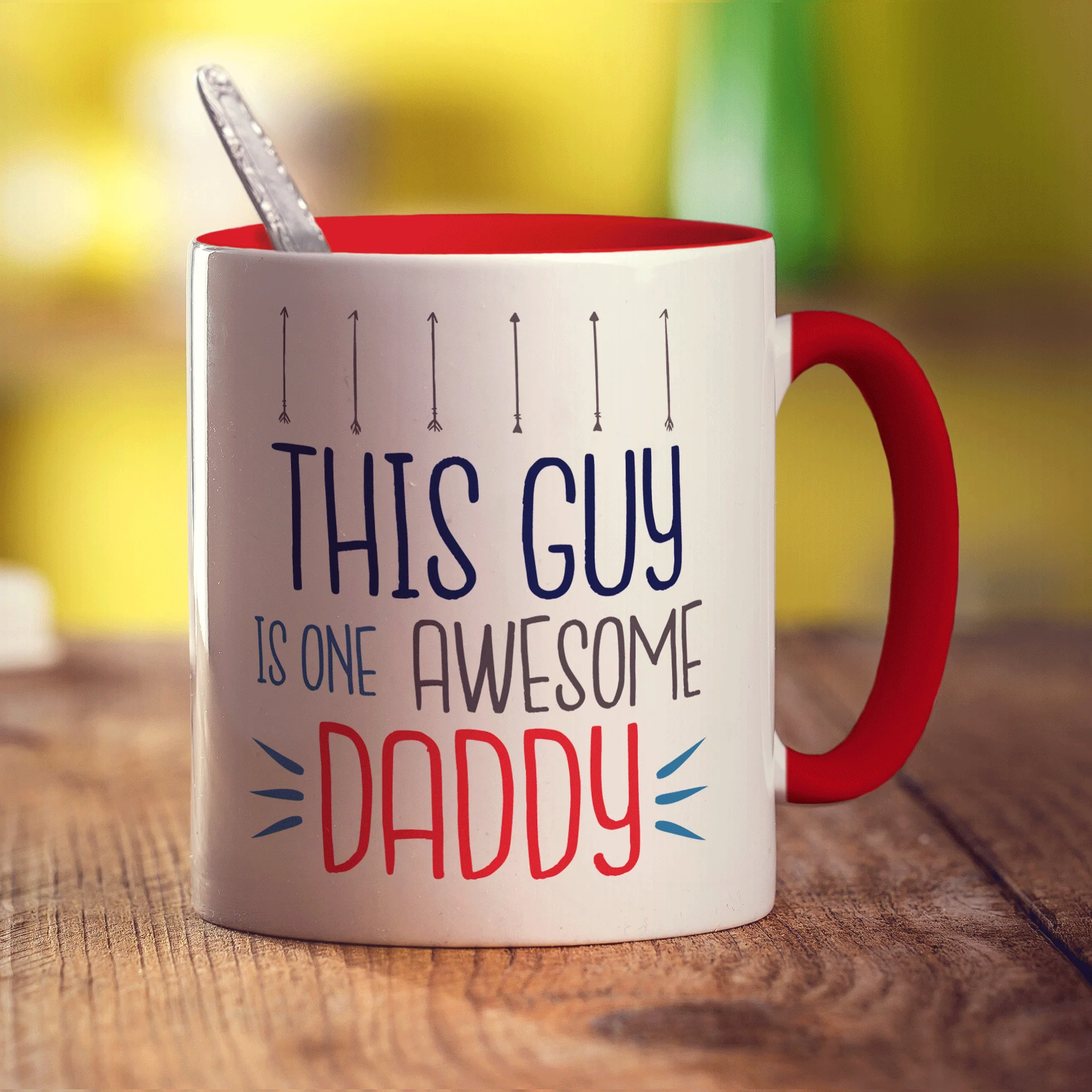 This Guy is One Awesome Daddy Mug - Image 15