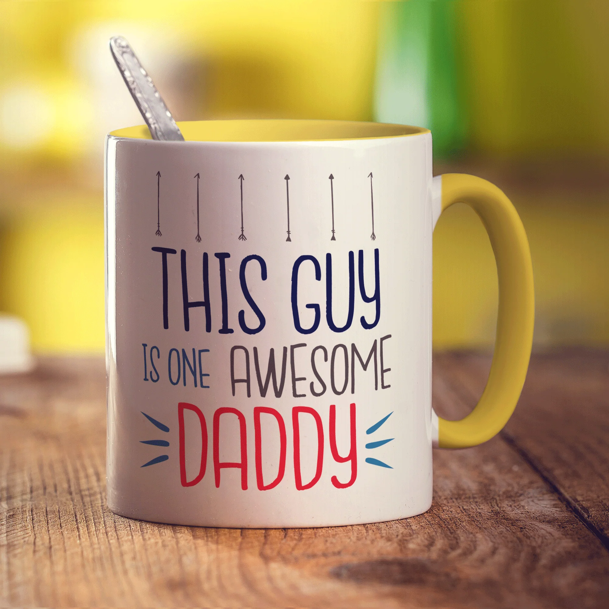 This Guy is One Awesome Daddy Mug - Image 9