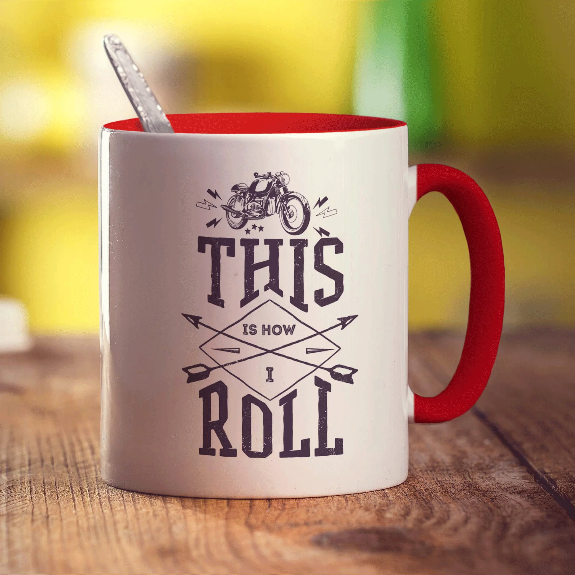 This is How I Roll Mug - Image 11