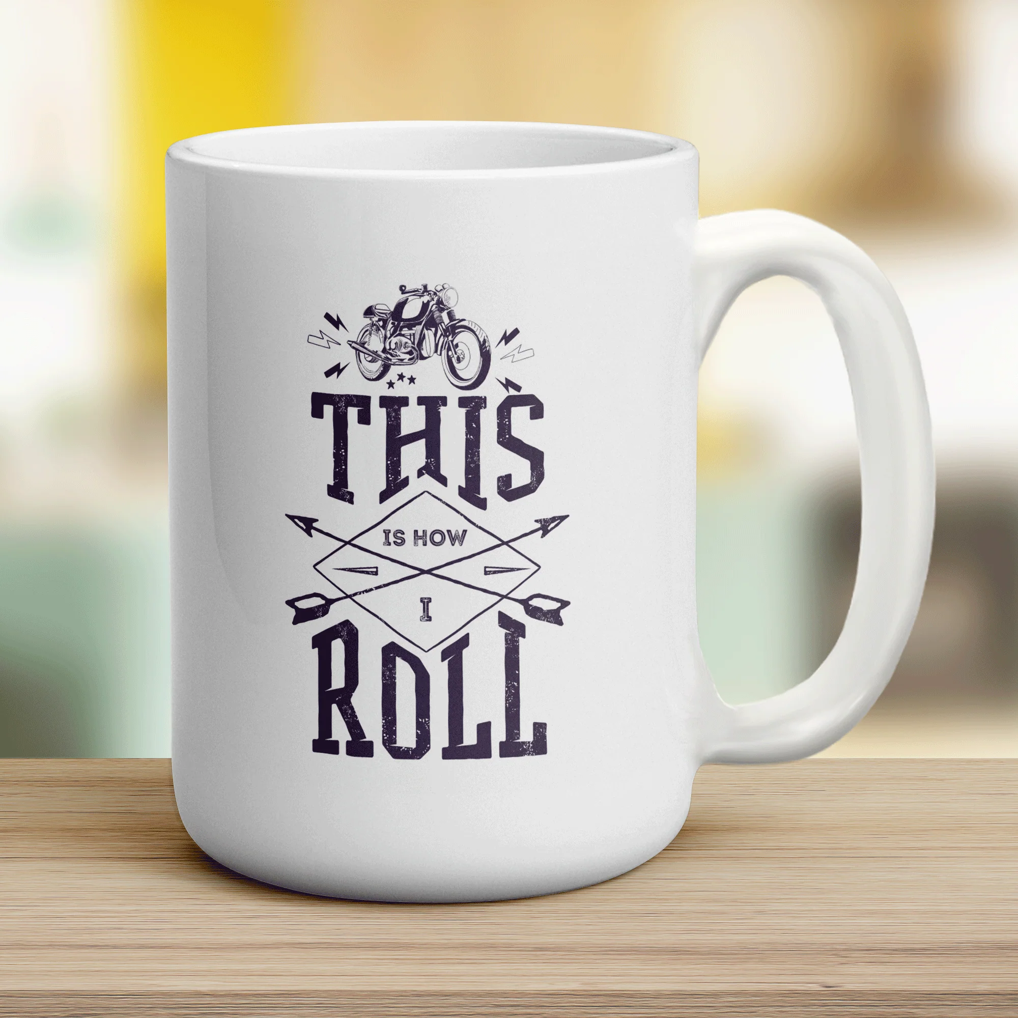 This is How I Roll Mug - Image 12