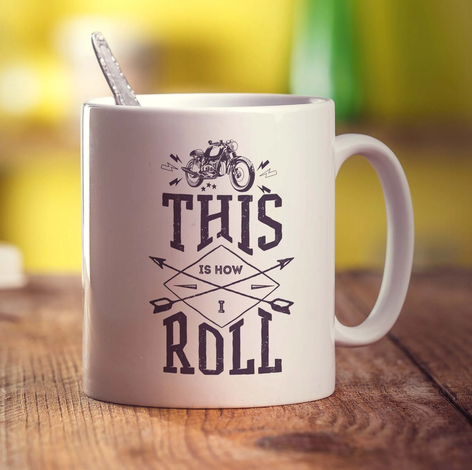 This is How I Roll Mug - Image 3