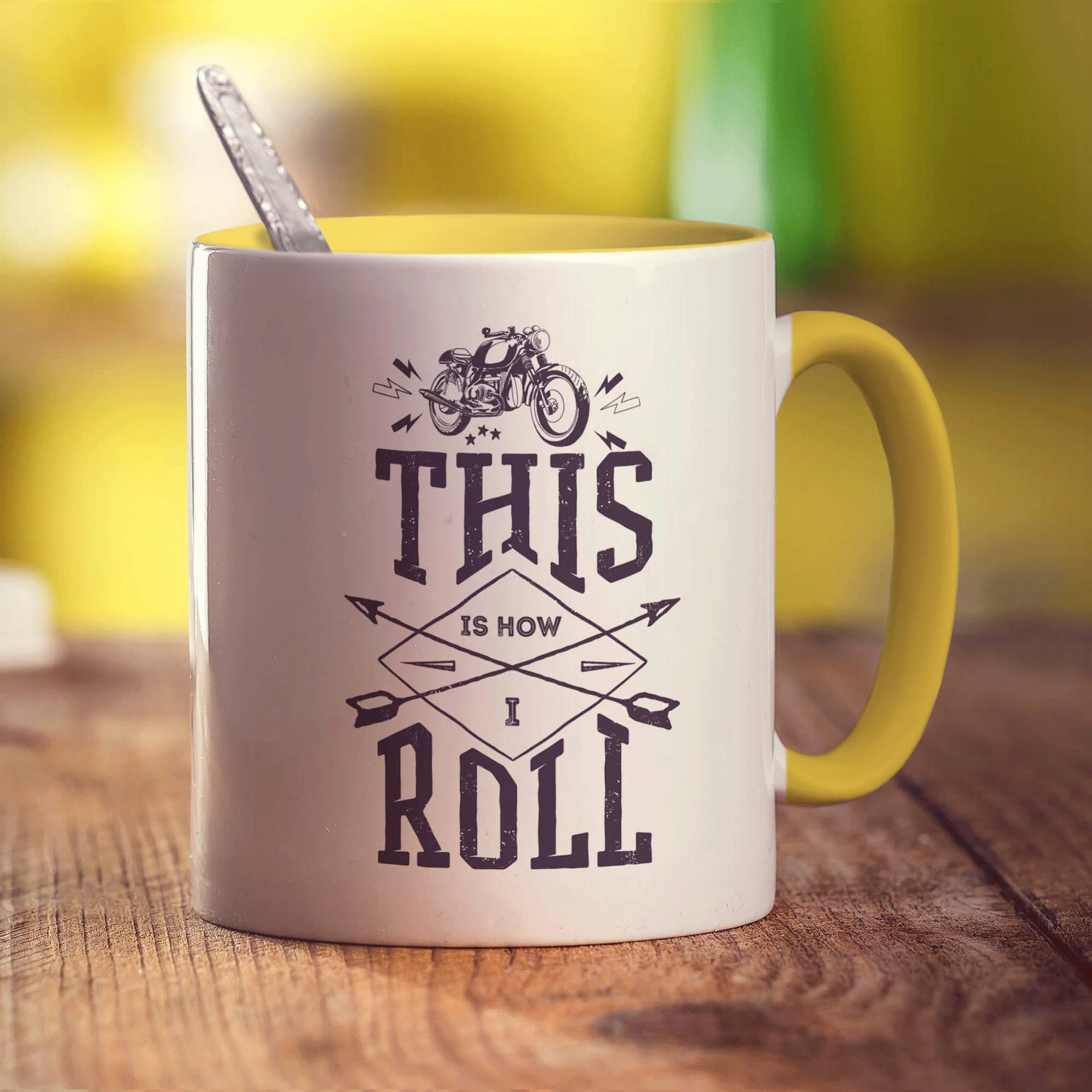 This is How I Roll Mug - Image 5