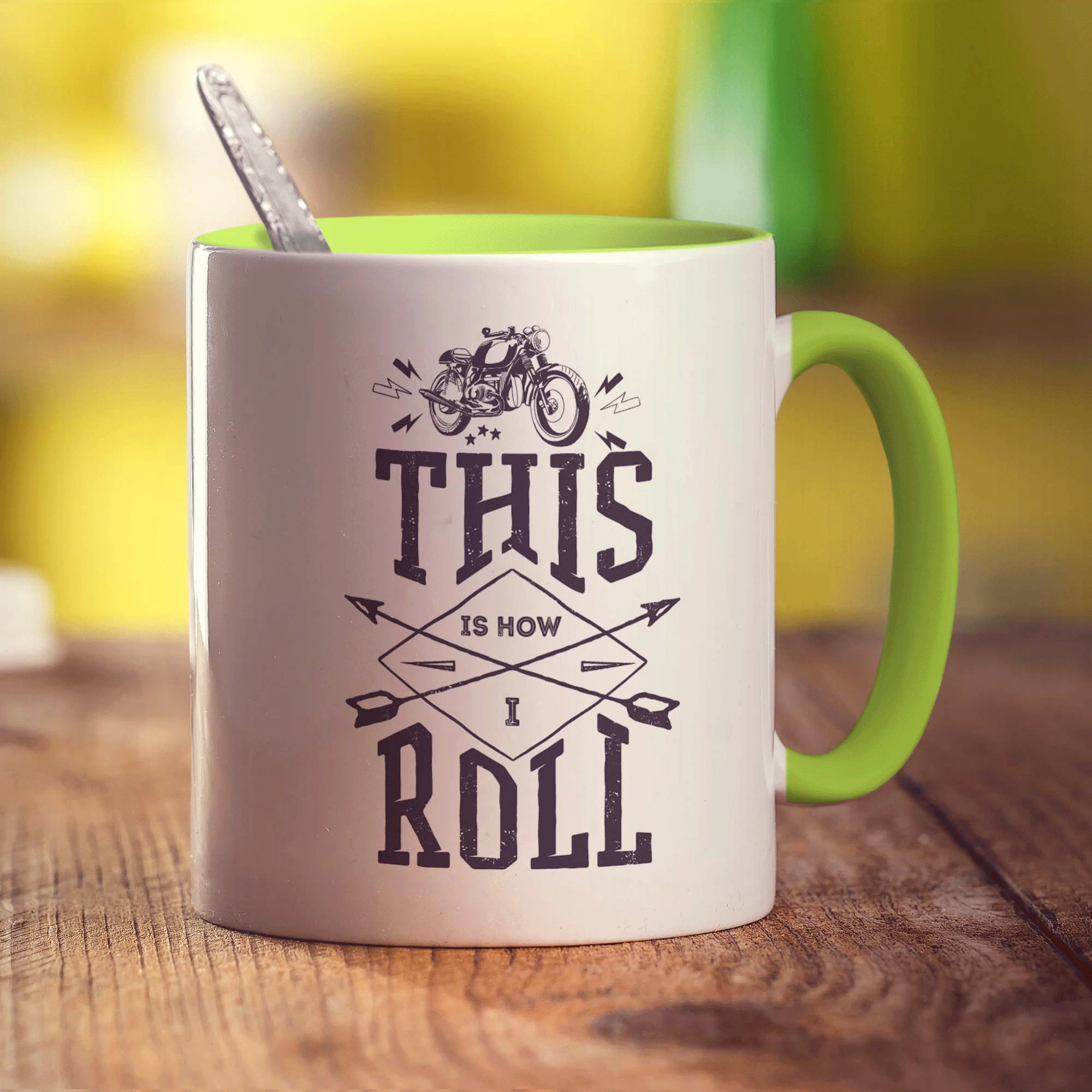 This is How I Roll Mug - Image 7
