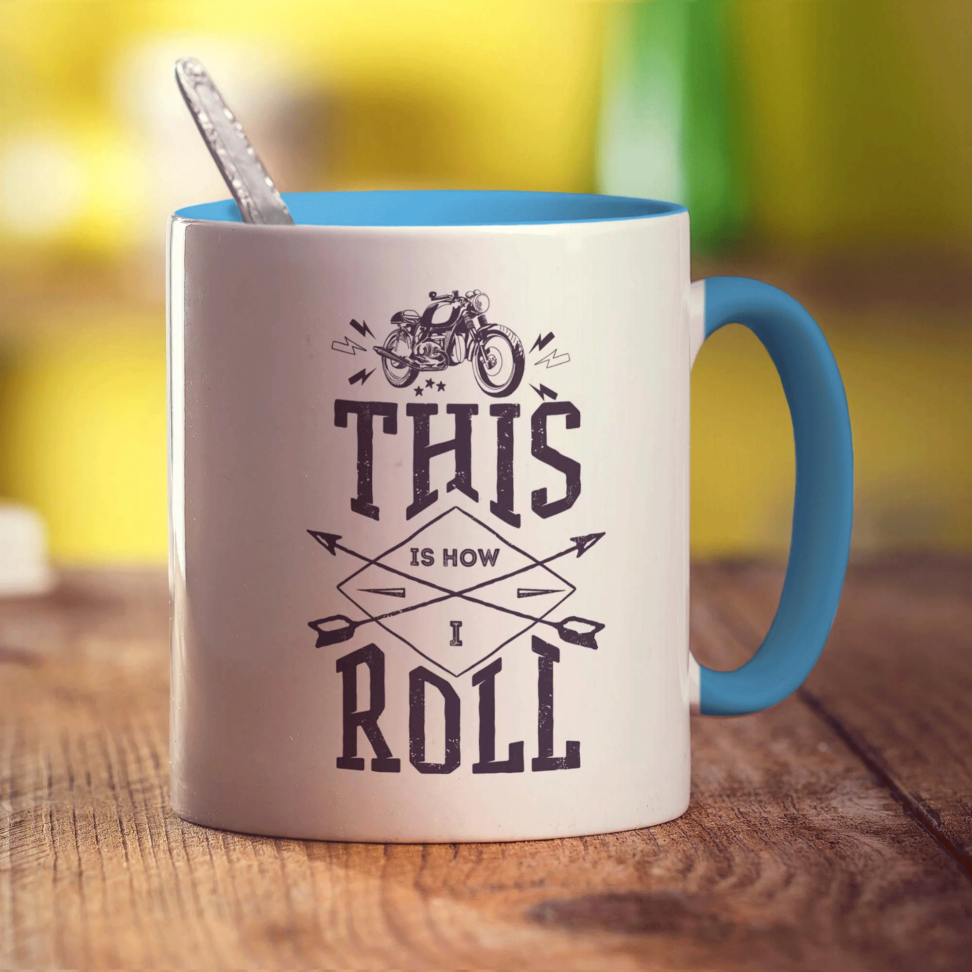 This is How I Roll Mug - Image 8