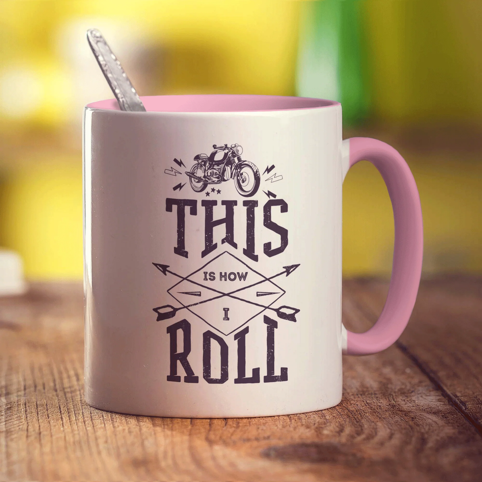 This is How I Roll Mug - Image 9