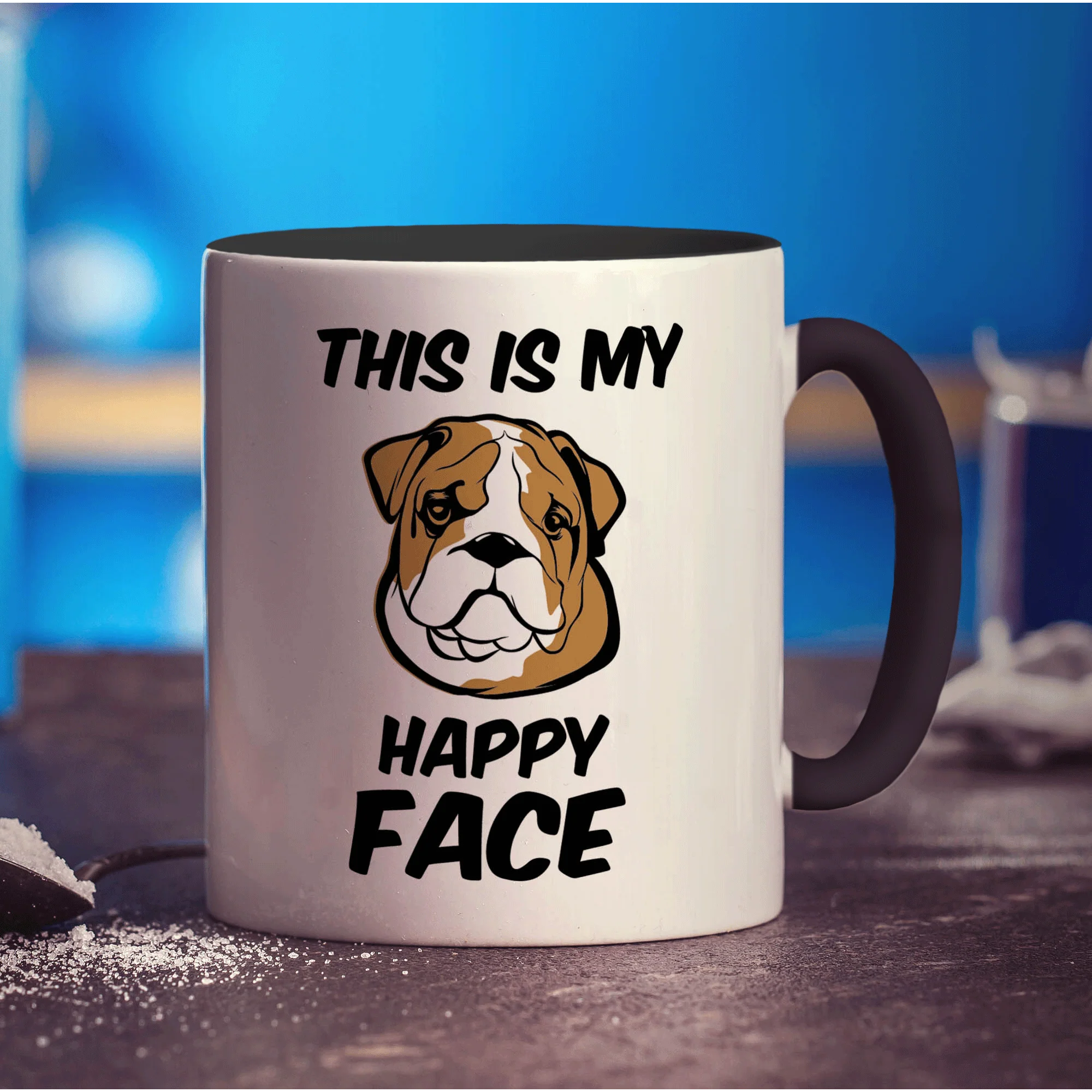 This is My Happy Face Mug - Image 10