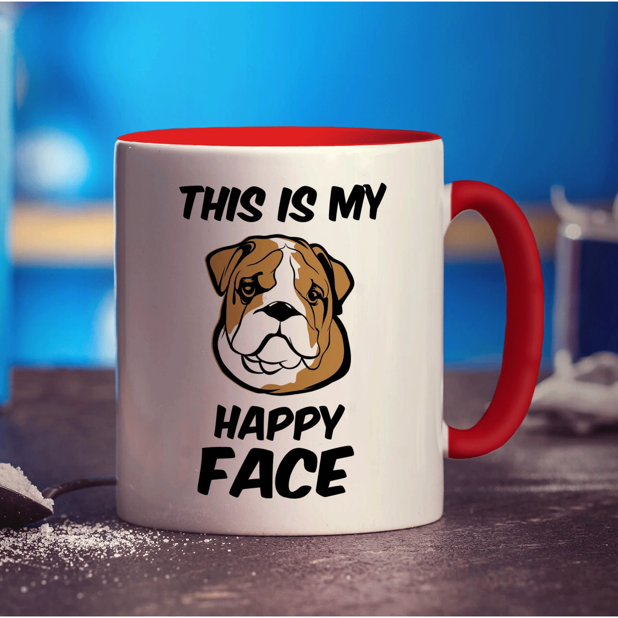 This is My Happy Face Mug - Image 11