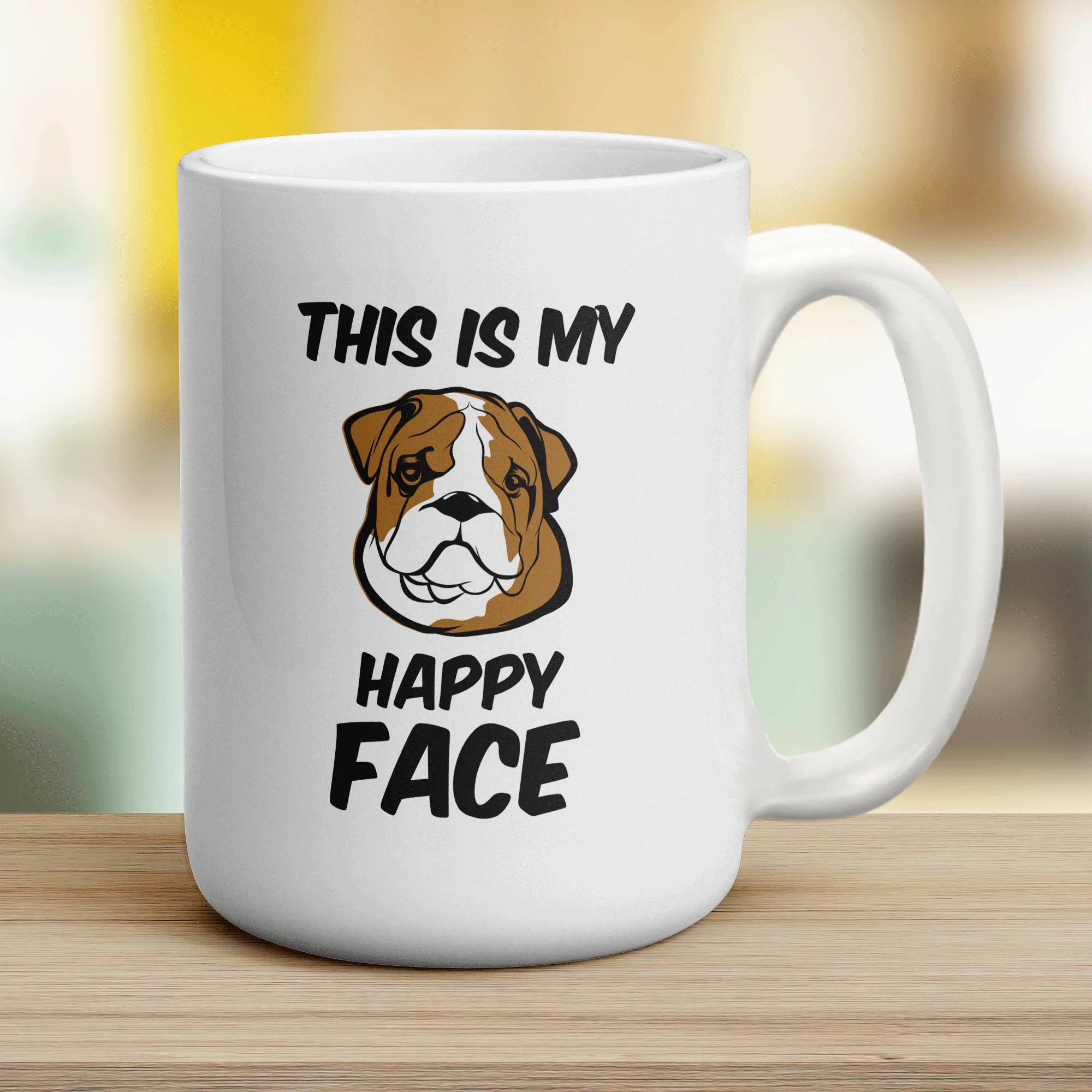 This is My Happy Face Mug - Image 12