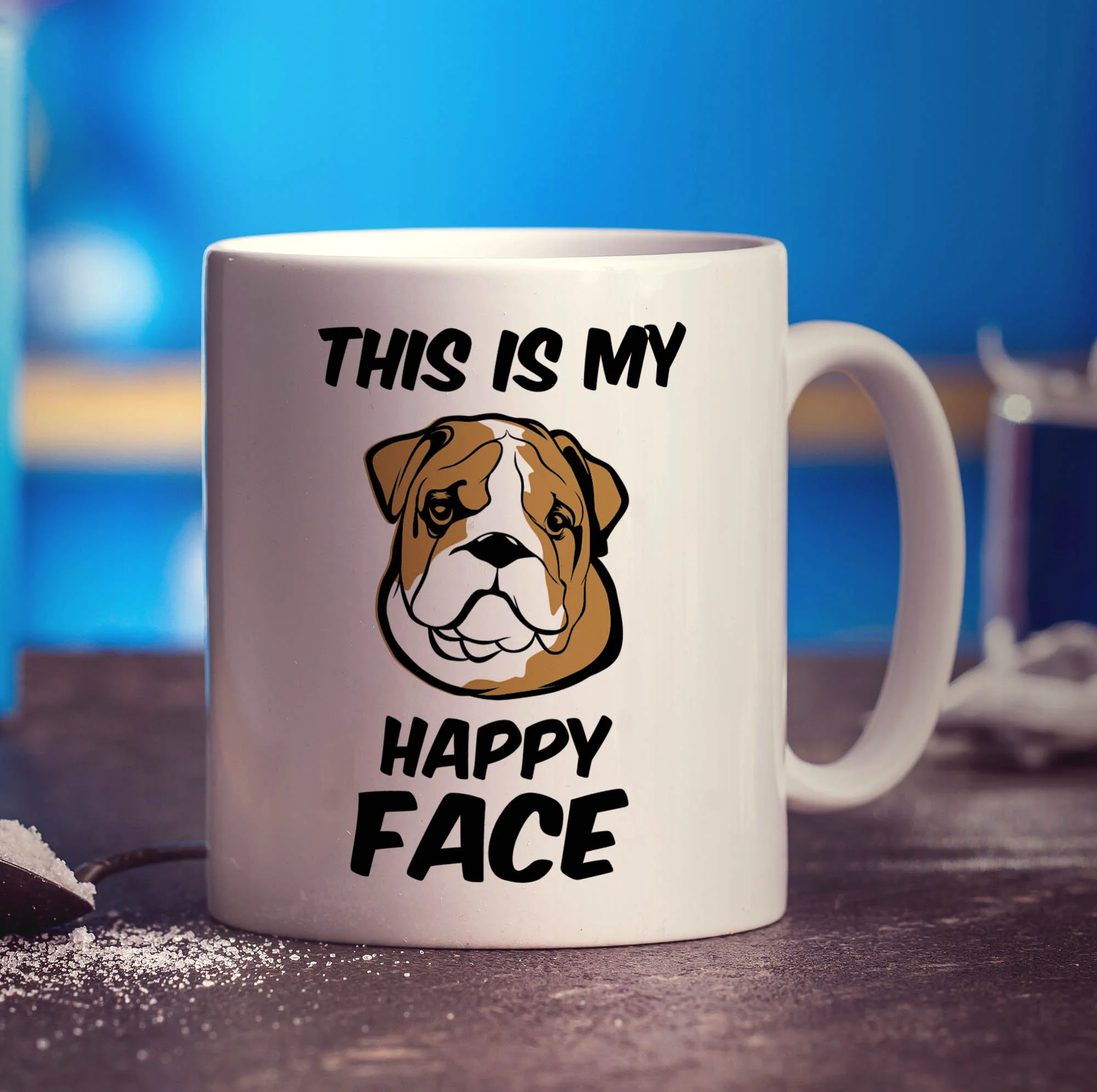 This is My Happy Face Mug - Image 3
