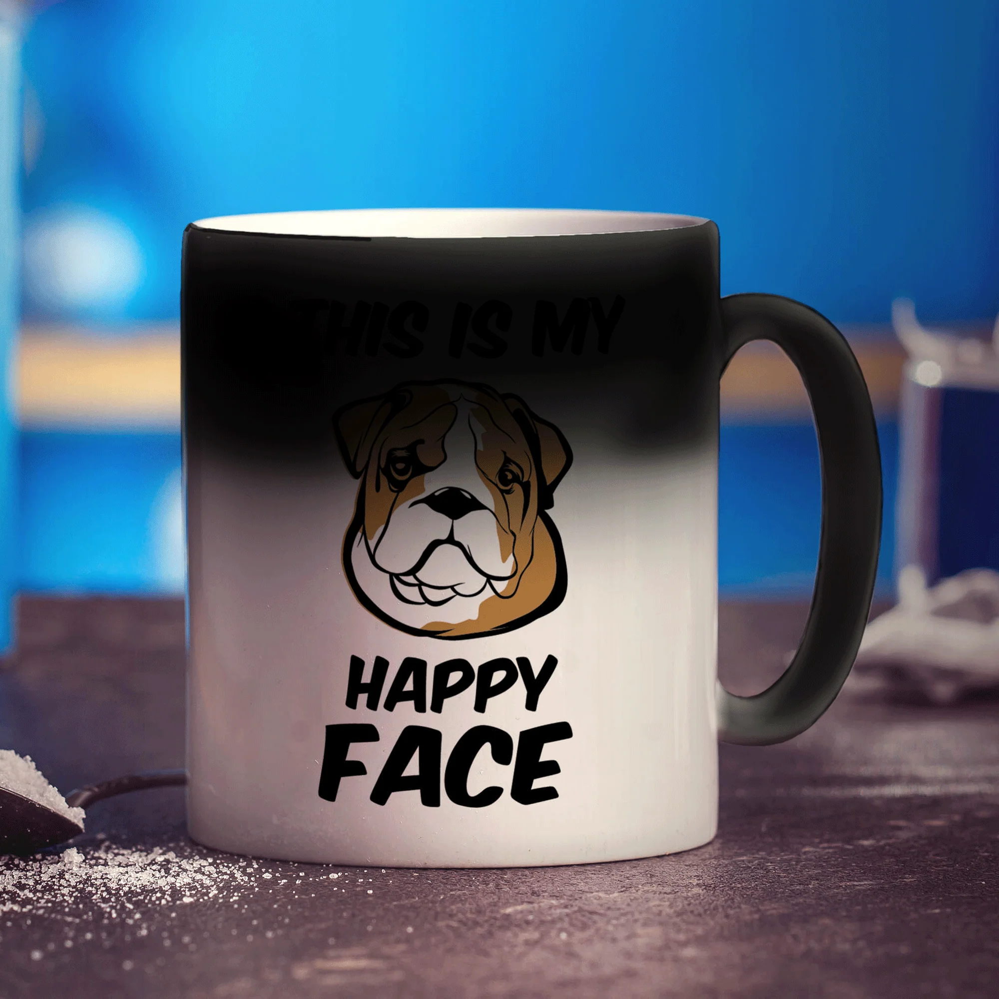 This is My Happy Face Mug - Image 6