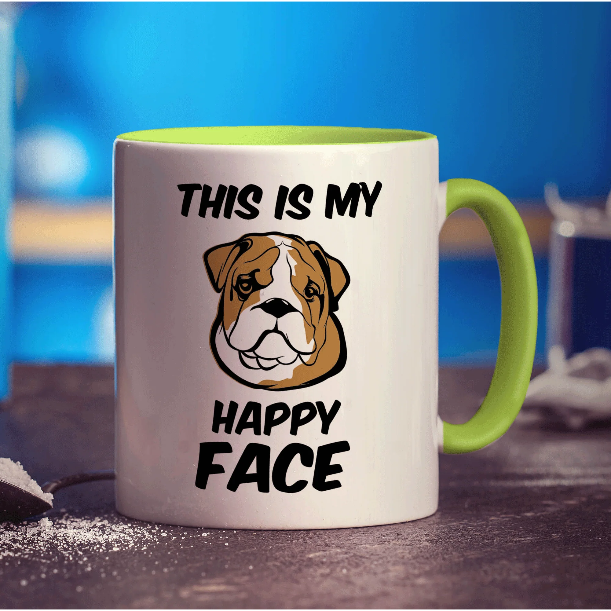 This is My Happy Face Mug - Image 7