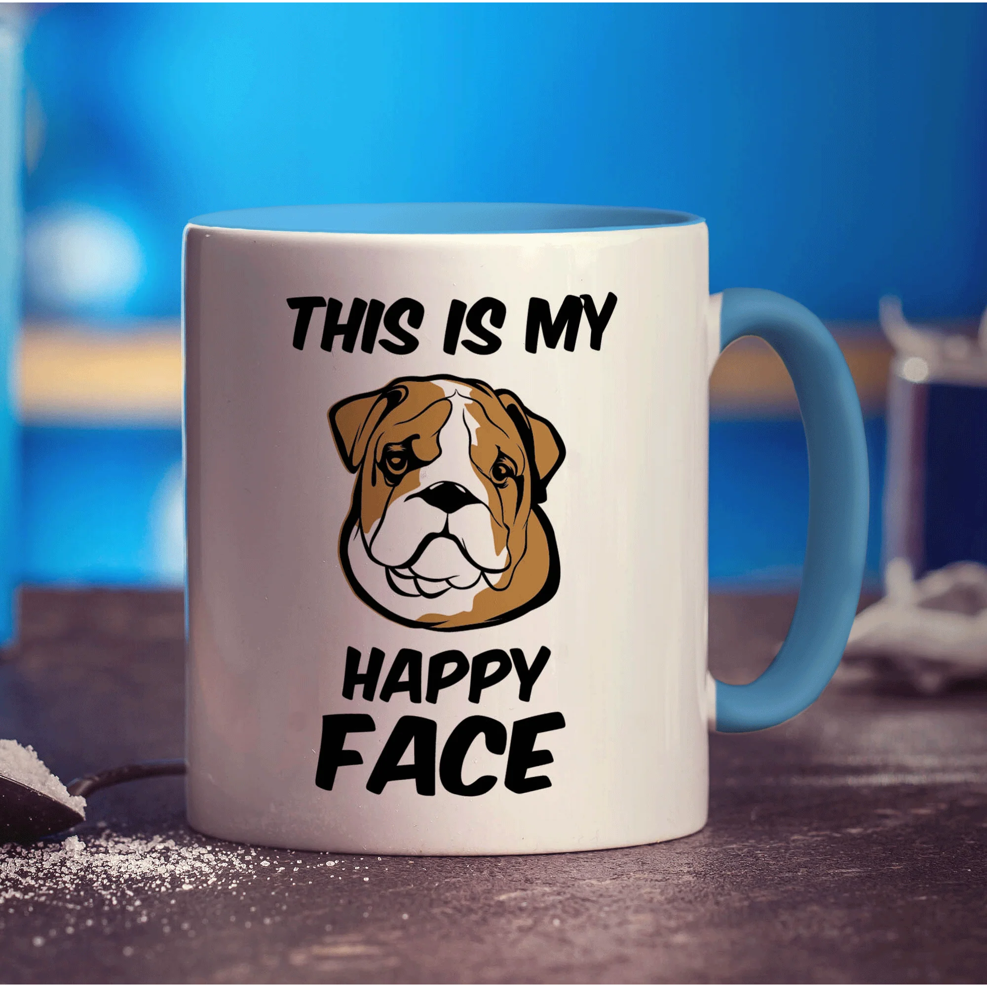 This is My Happy Face Mug - Image 8
