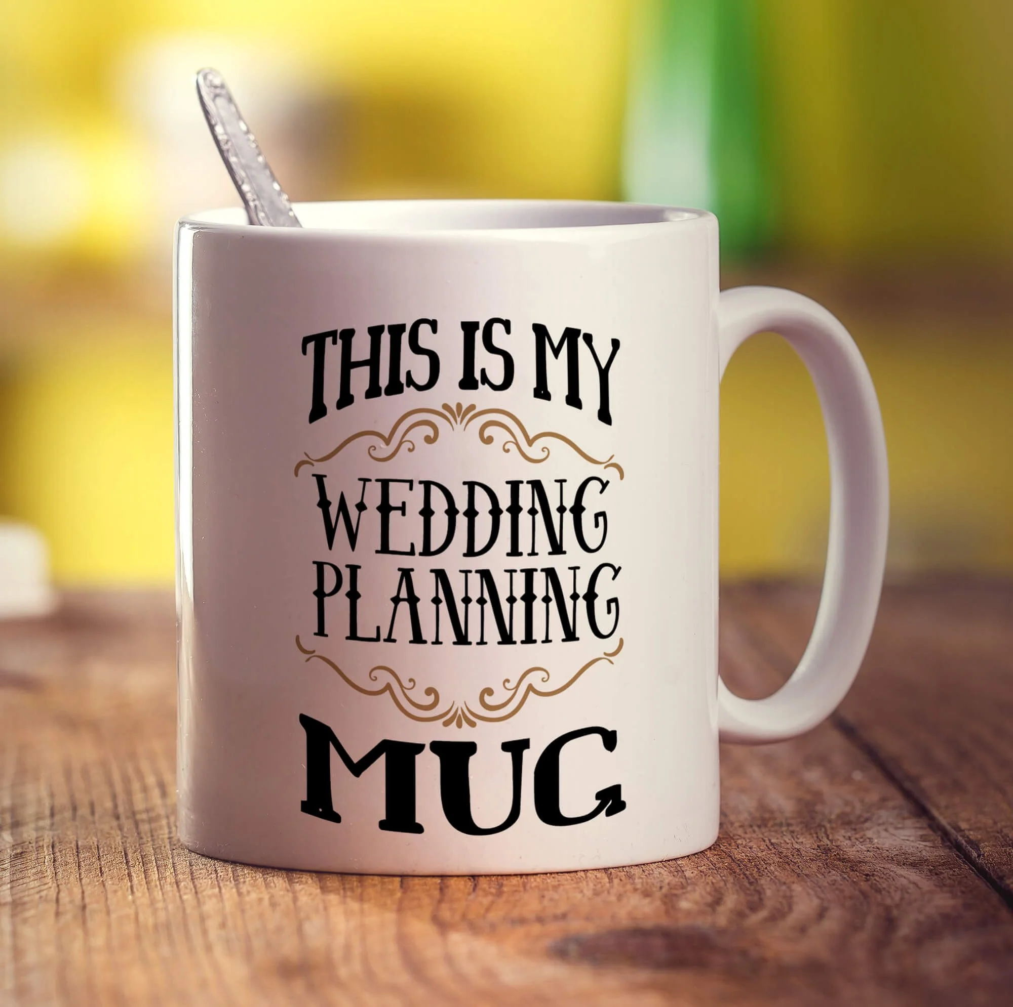 This Is My Wedding Planning Mug - Image 3