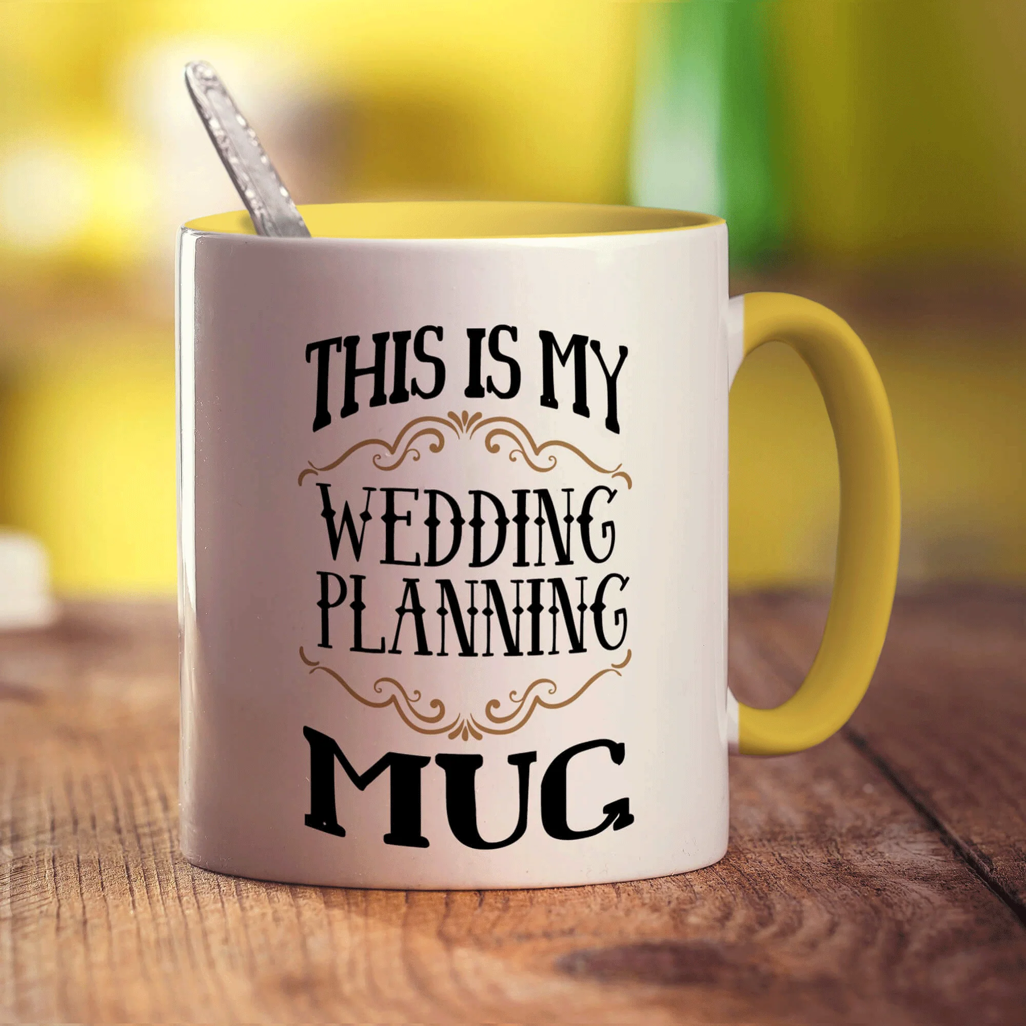 This Is My Wedding Planning Mug - Image 5