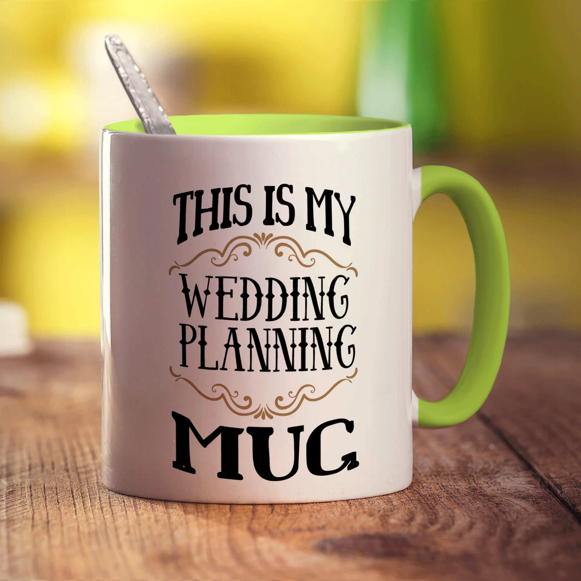 This Is My Wedding Planning Mug - Image 7