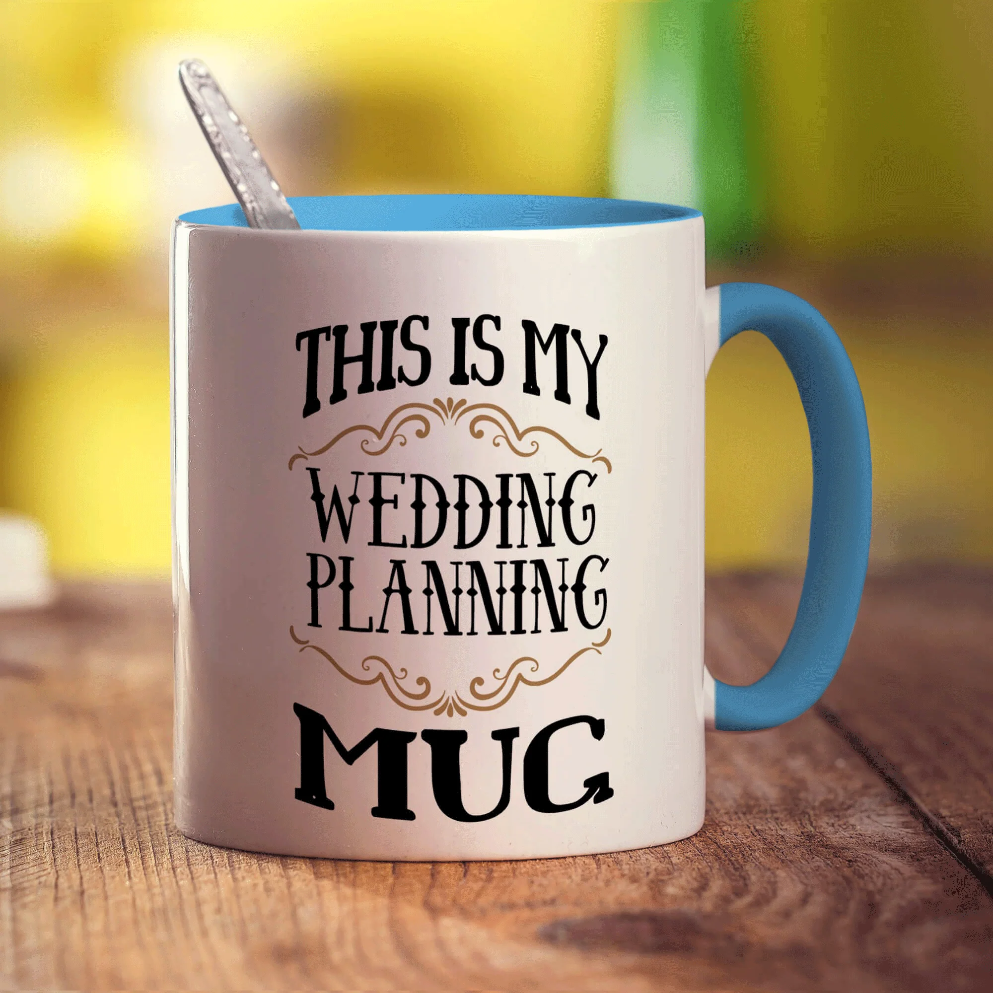 This Is My Wedding Planning Mug - Image 8