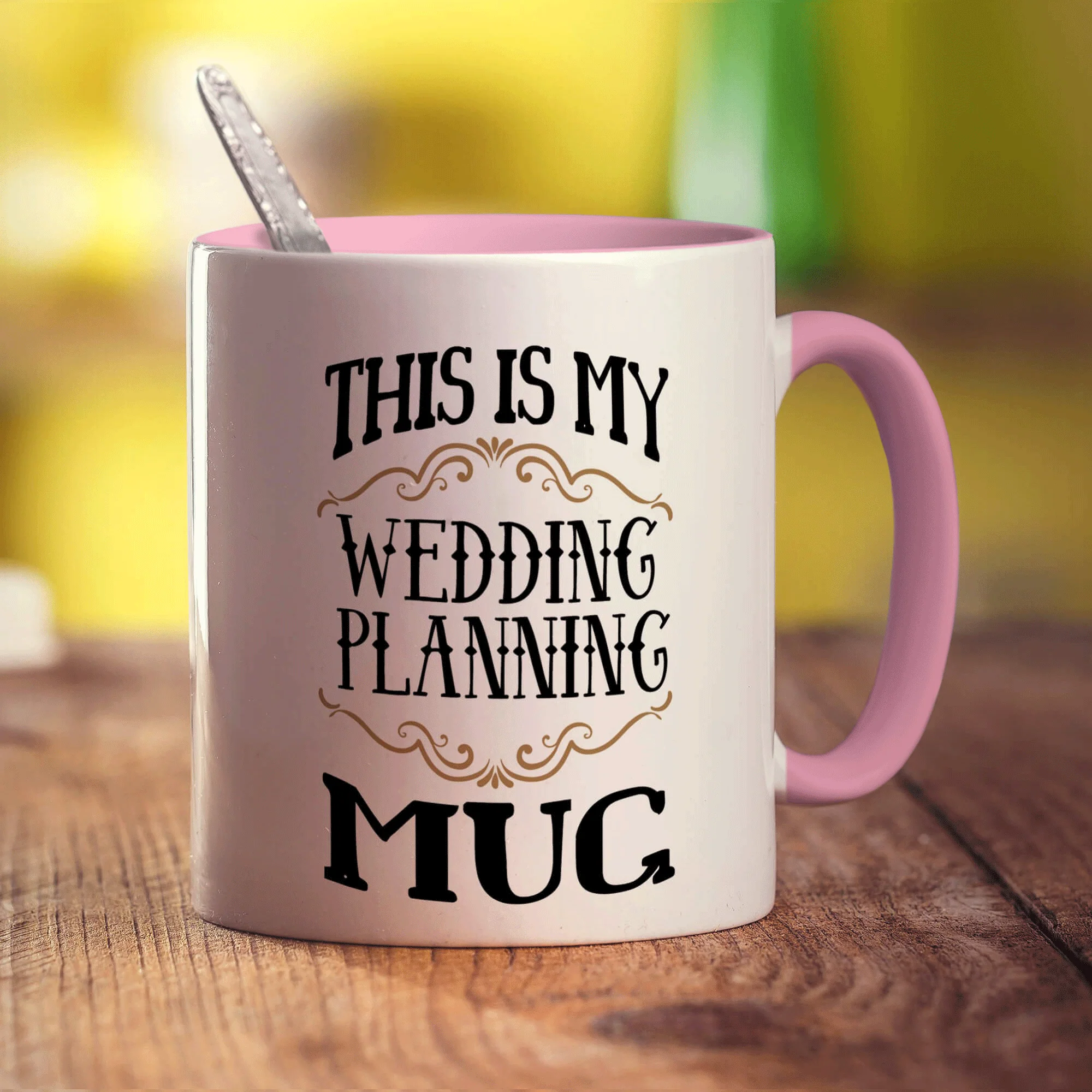 This Is My Wedding Planning Mug - Image 9
