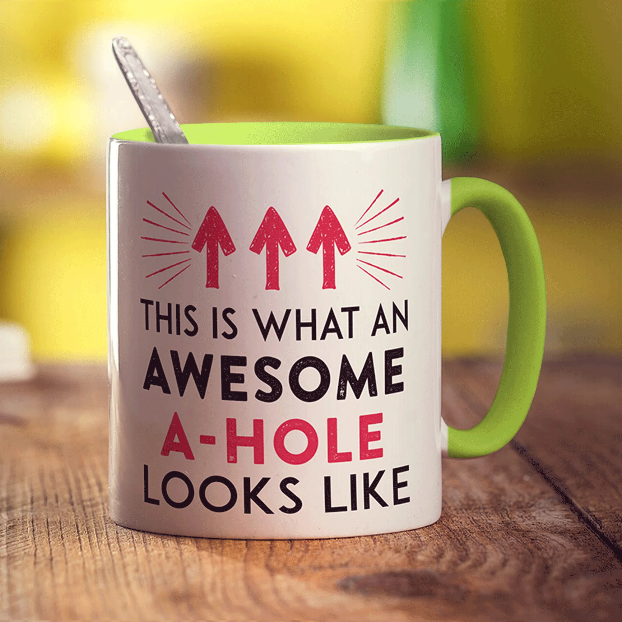 This Is What An Awesome A-Hole Looks Like Mug - Image 5