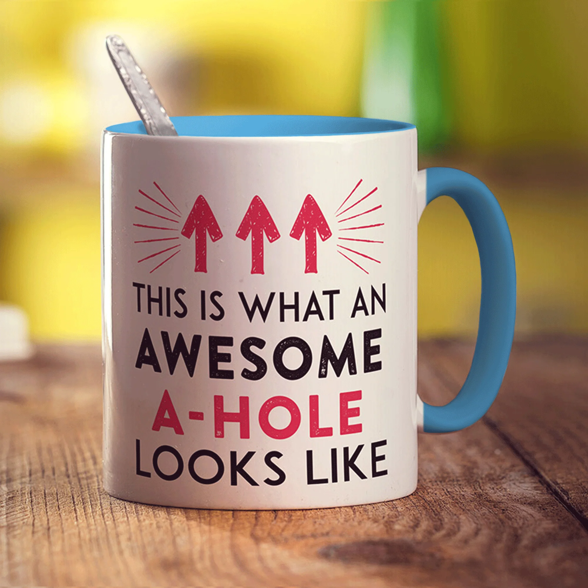 This Is What An Awesome A-Hole Looks Like Mug - Image 6