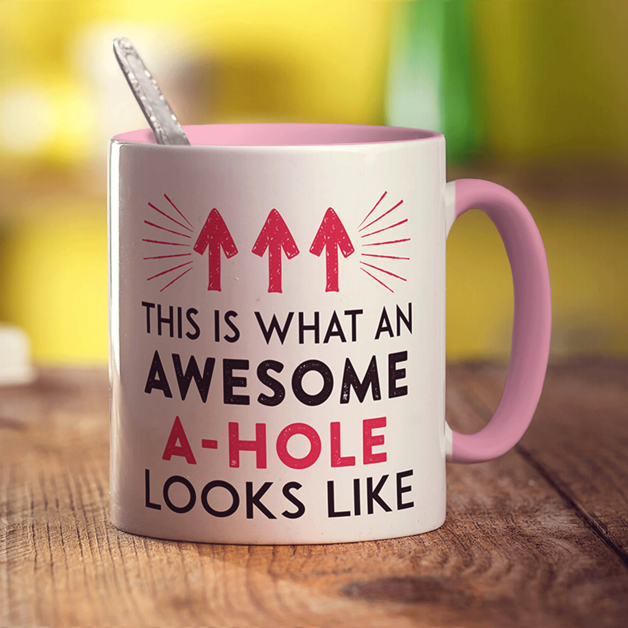 This Is What An Awesome A-Hole Looks Like Mug - Image 7