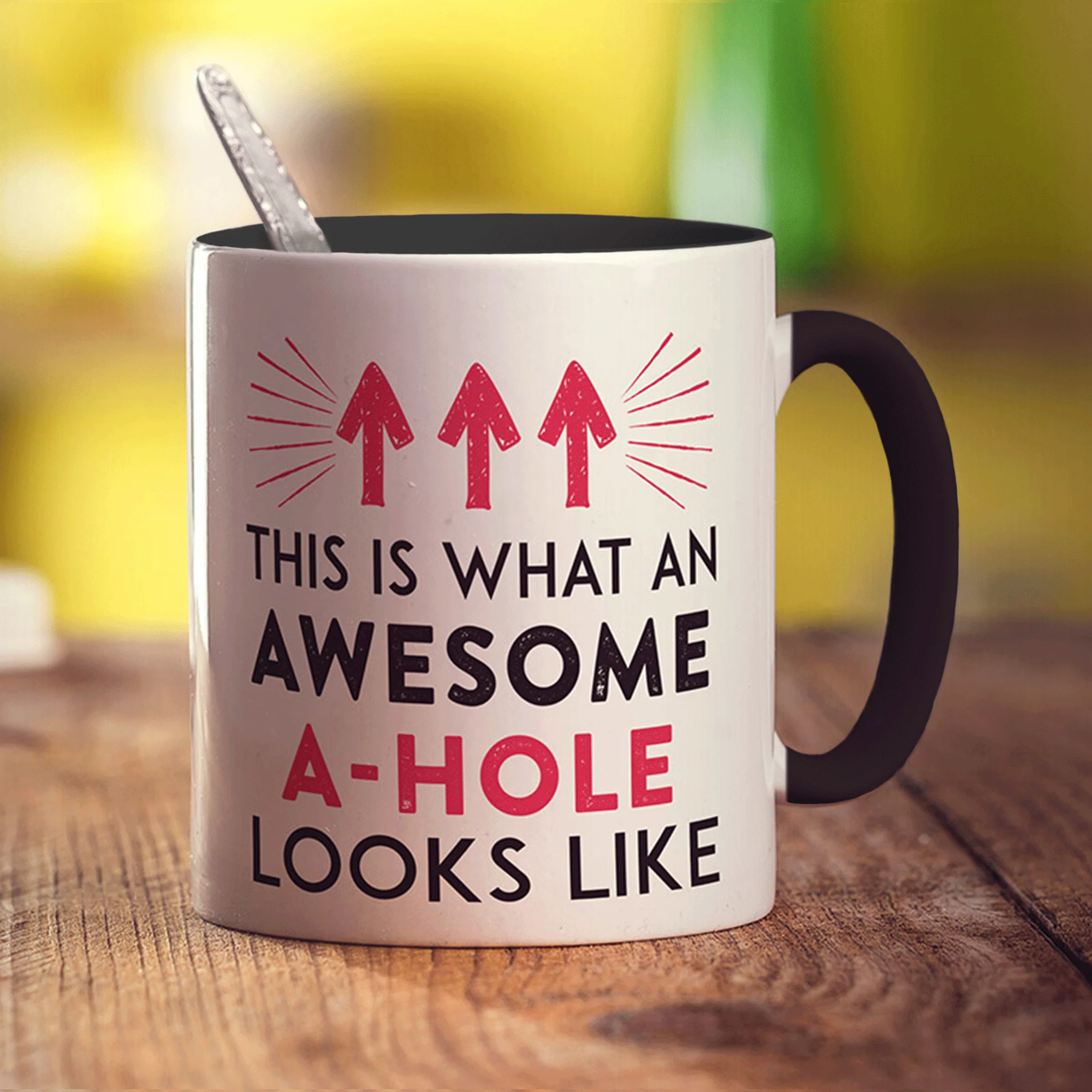 This Is What An Awesome A-Hole Looks Like Mug - Image 8