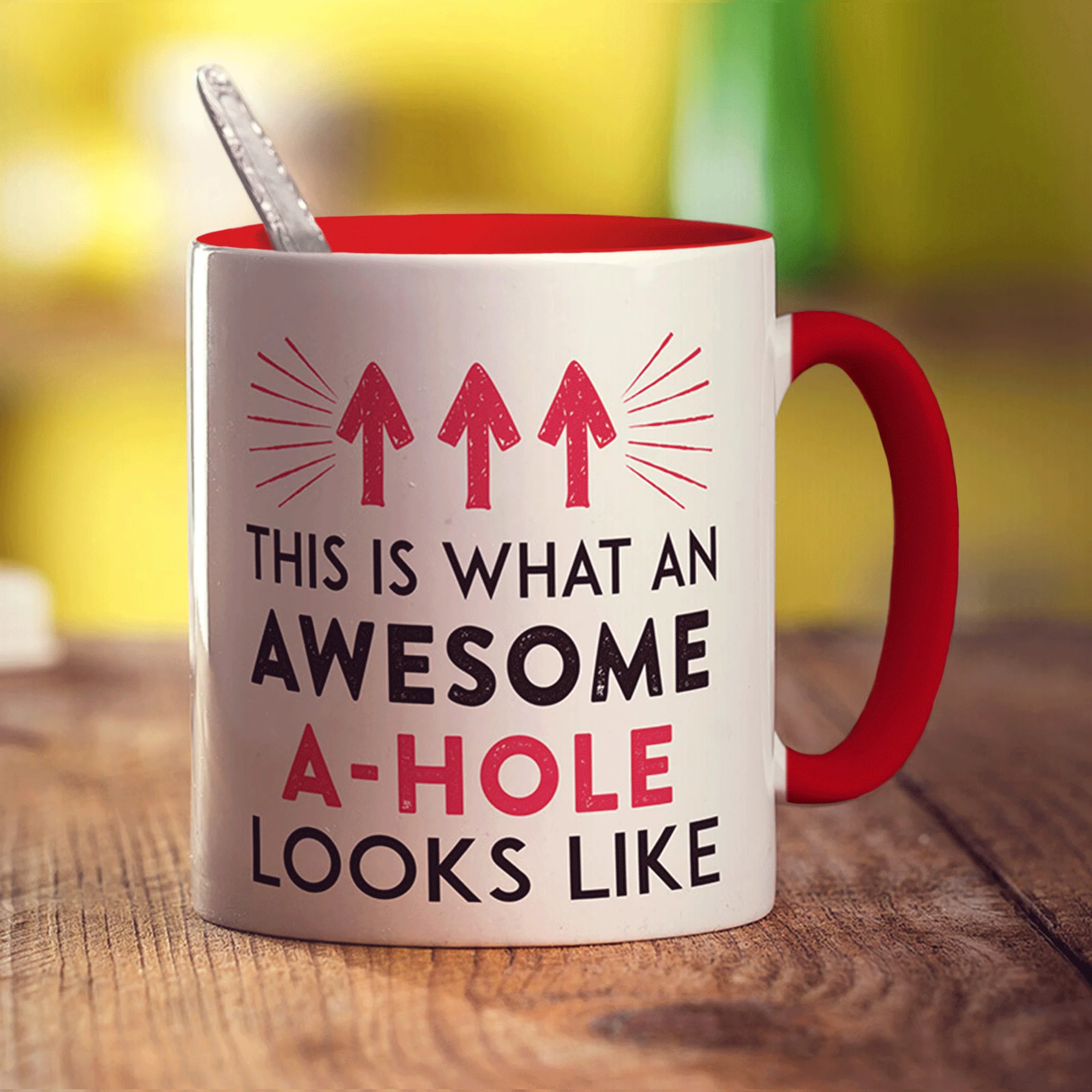 This Is What An Awesome A-Hole Looks Like Mug - Image 9