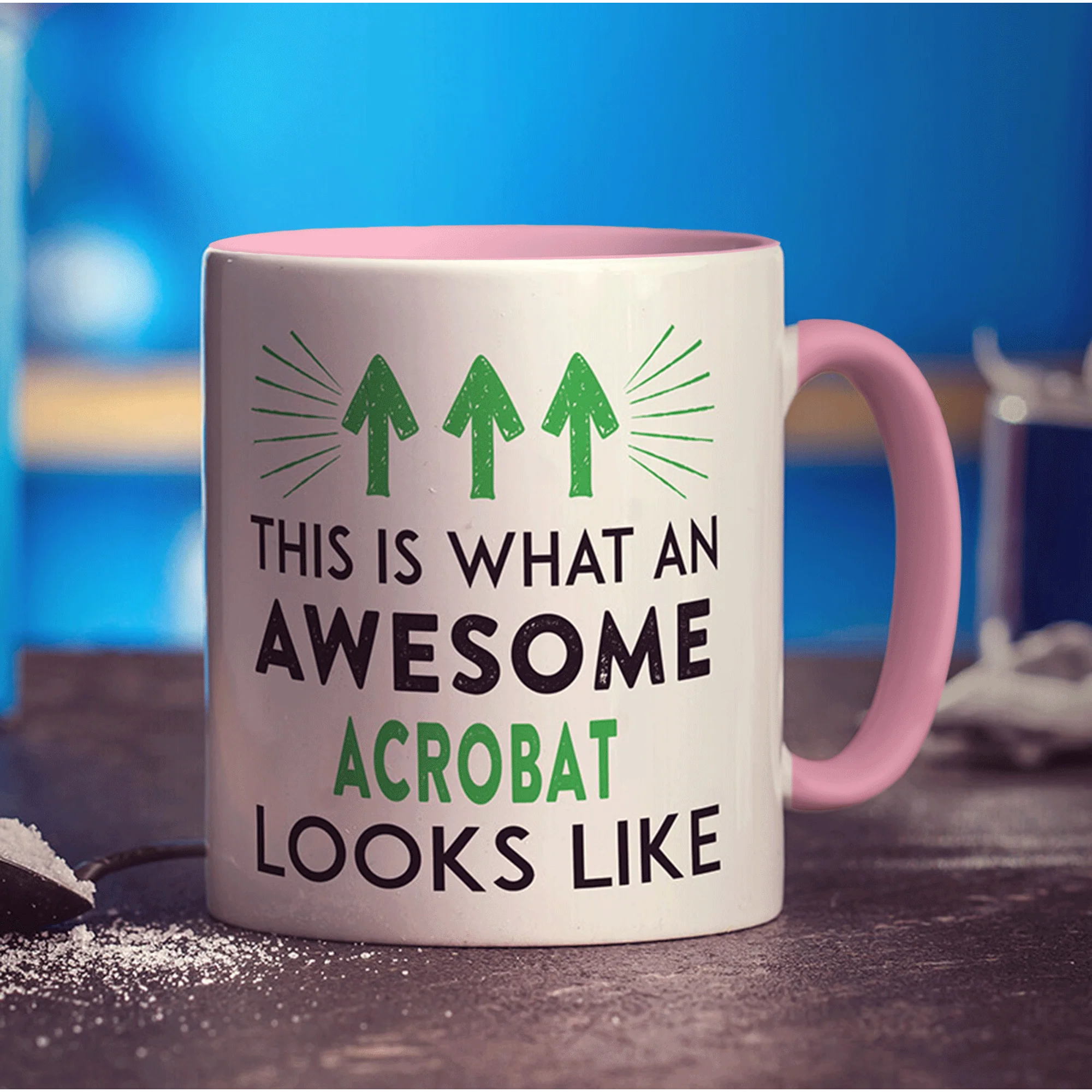 This Is What An Awesome Acrobat Looks Like Mug - Image 7