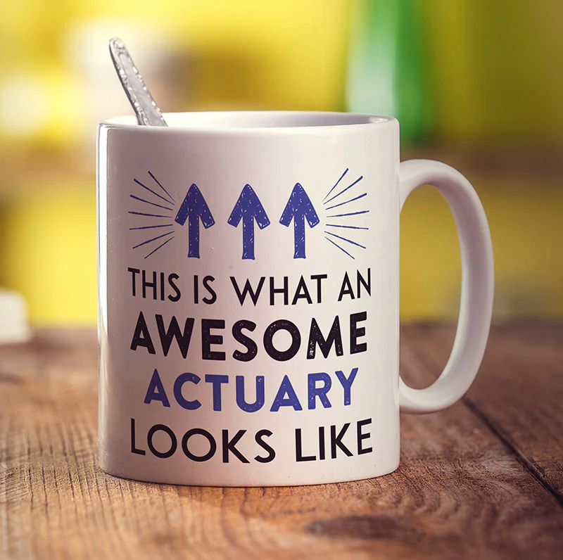 This Is What An Awesome Actuary Looks Like Mug - Image 2