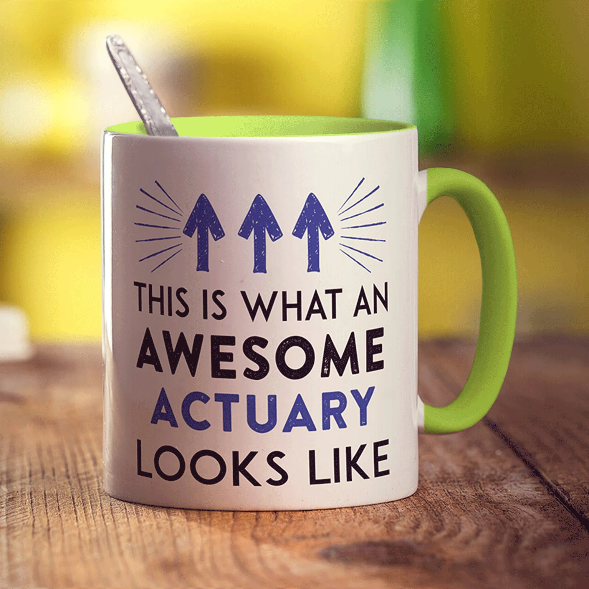 This Is What An Awesome Actuary Looks Like Mug - Image 5
