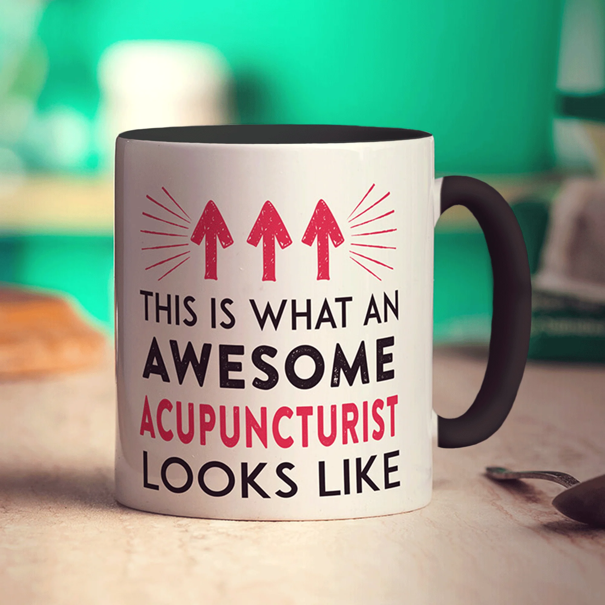 This Is What An Awesome Acupuncturist Looks Like Mug - Image 8