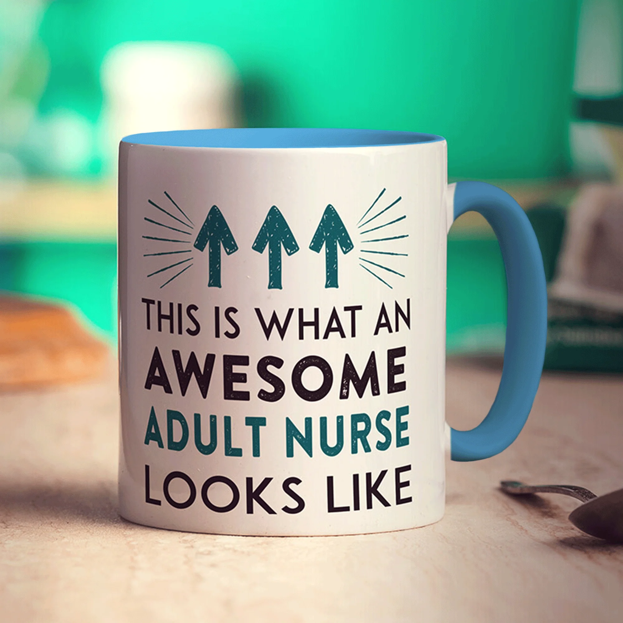 This Is What An Awesome Adult Nurse Looks Like Mug - Image 6