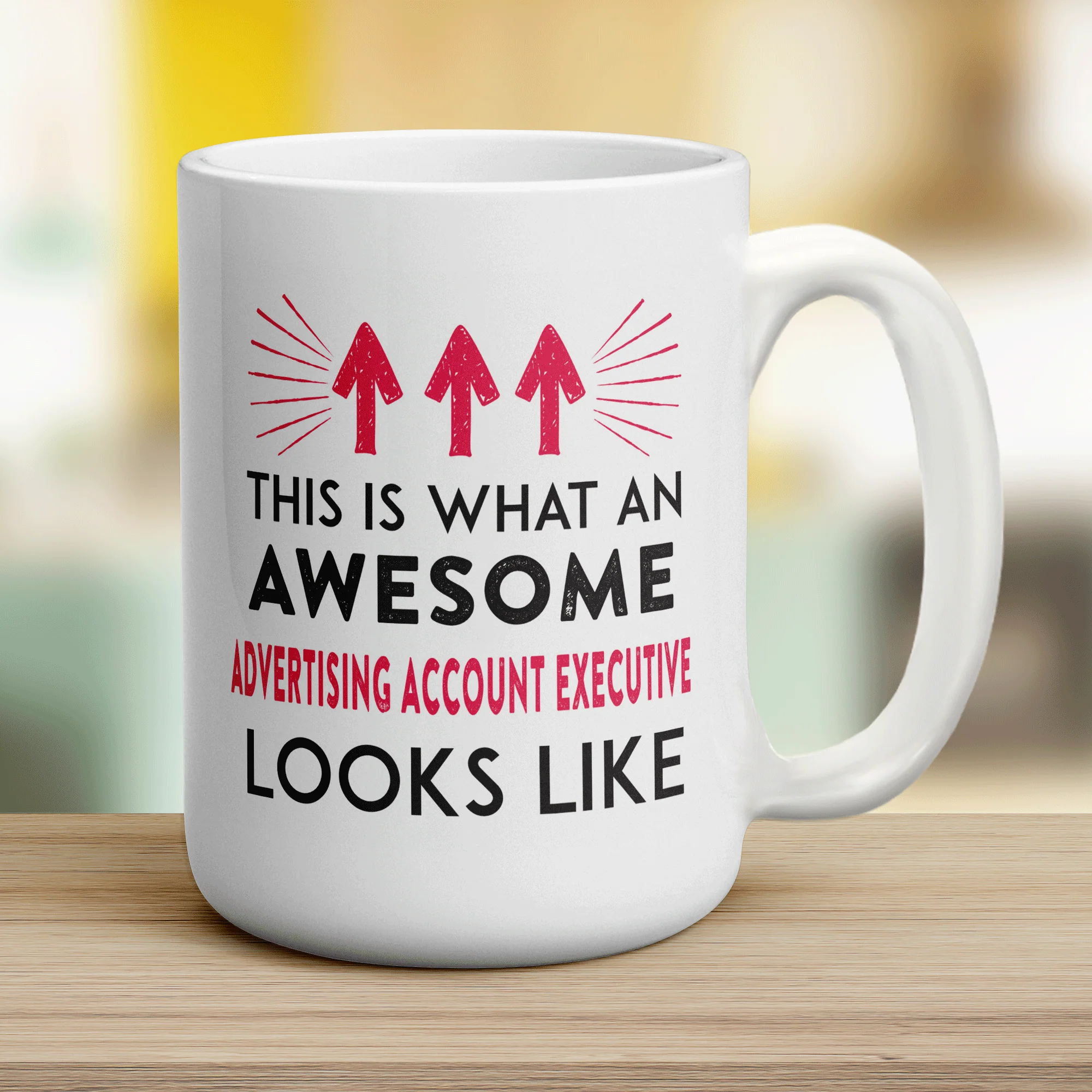 This Is What An Awesome Advertising Account Executive Looks Like Mug - Image 10