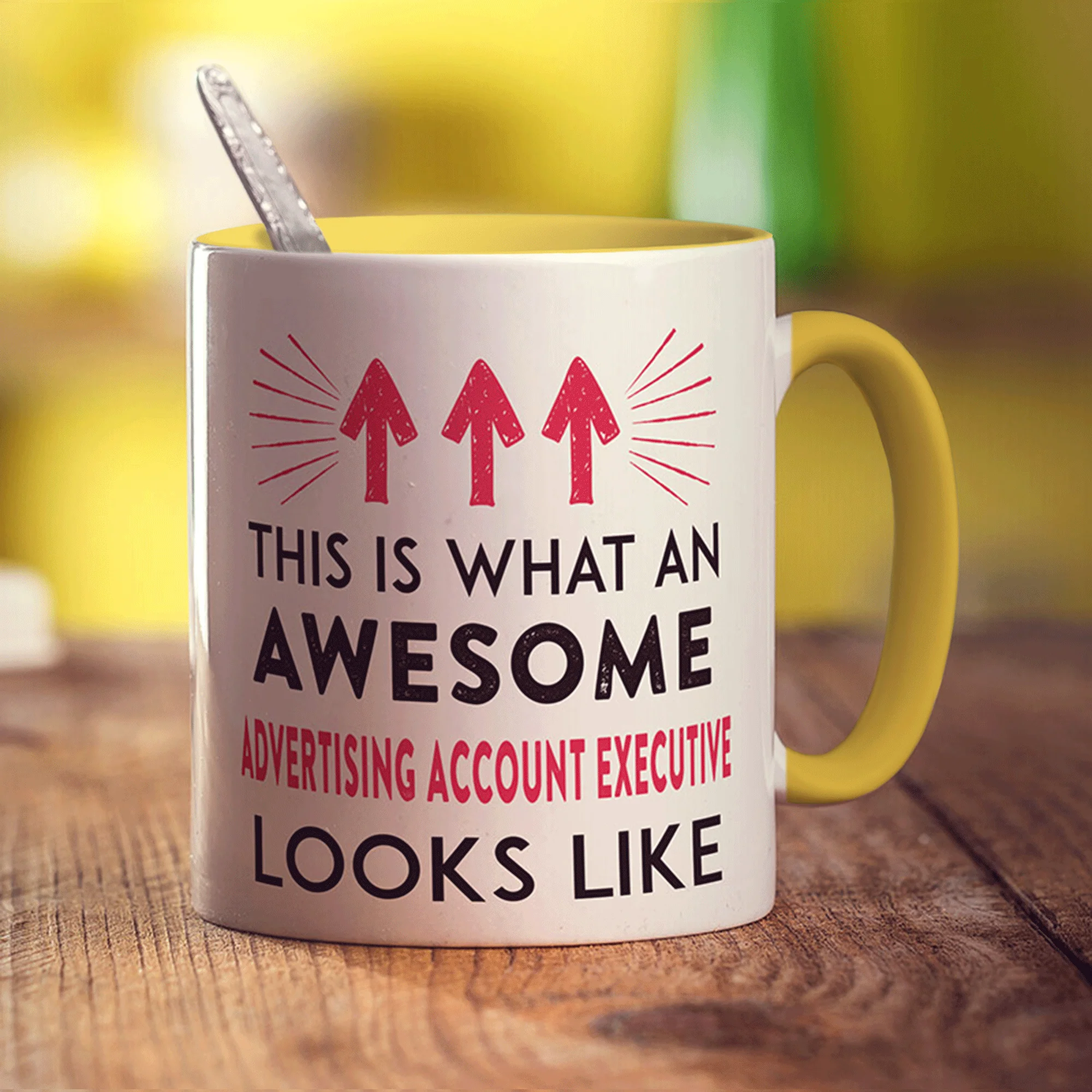 This Is What An Awesome Advertising Account Executive Looks Like Mug - Image 3