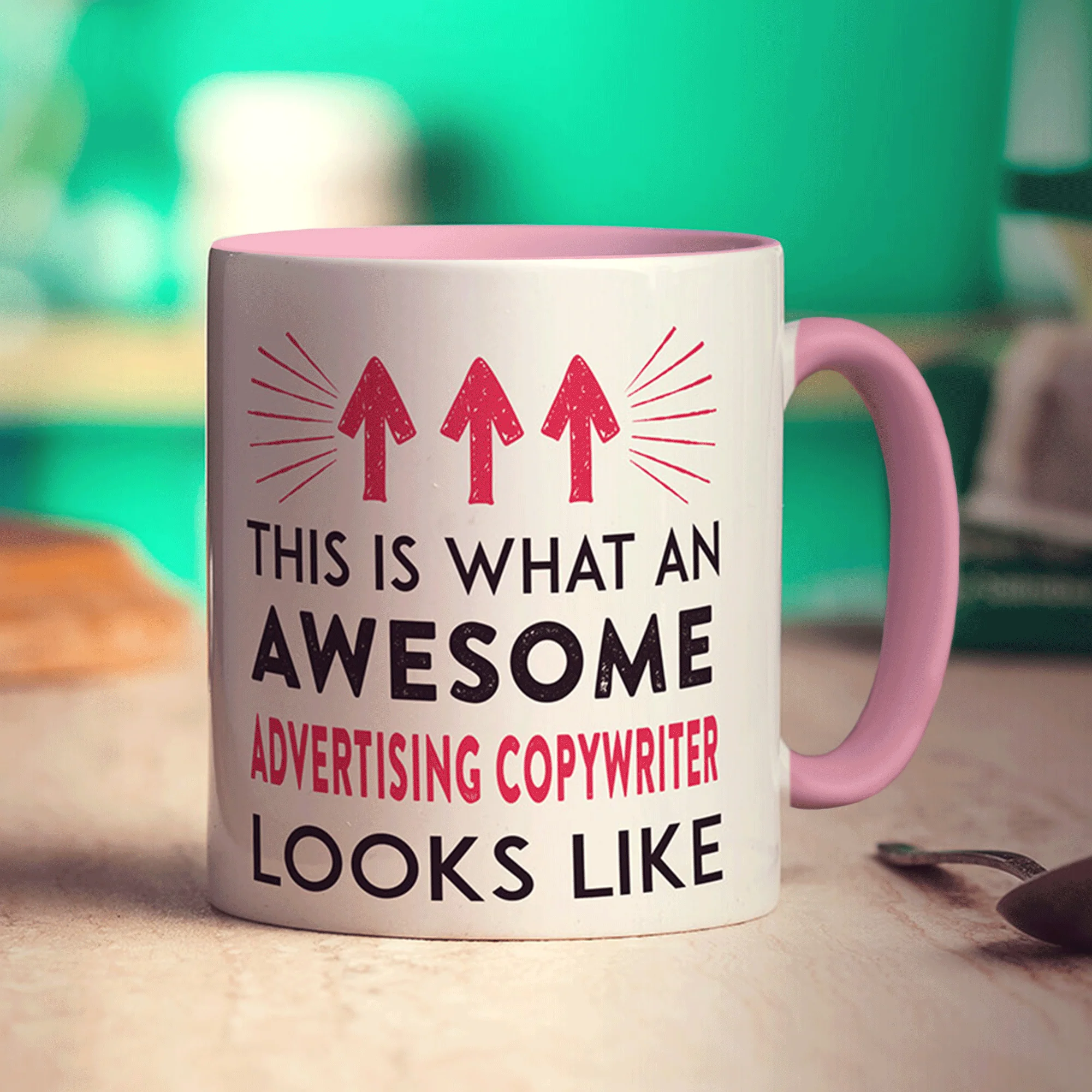 This Is What An Awesome Advertising Copywriter Looks Like Mug - Image 7