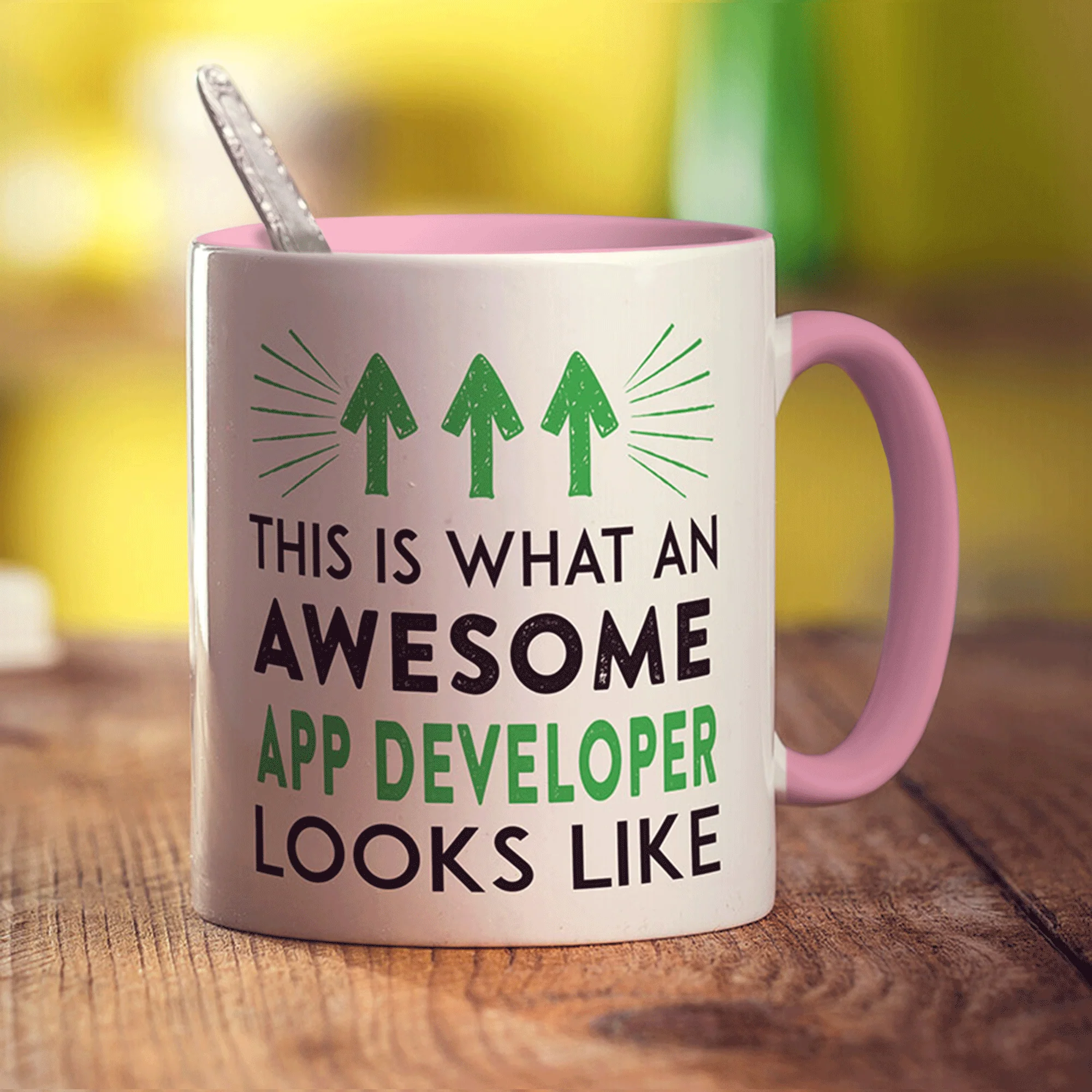 This Is What An Awesome App Developer Looks Like Mug - Image 7