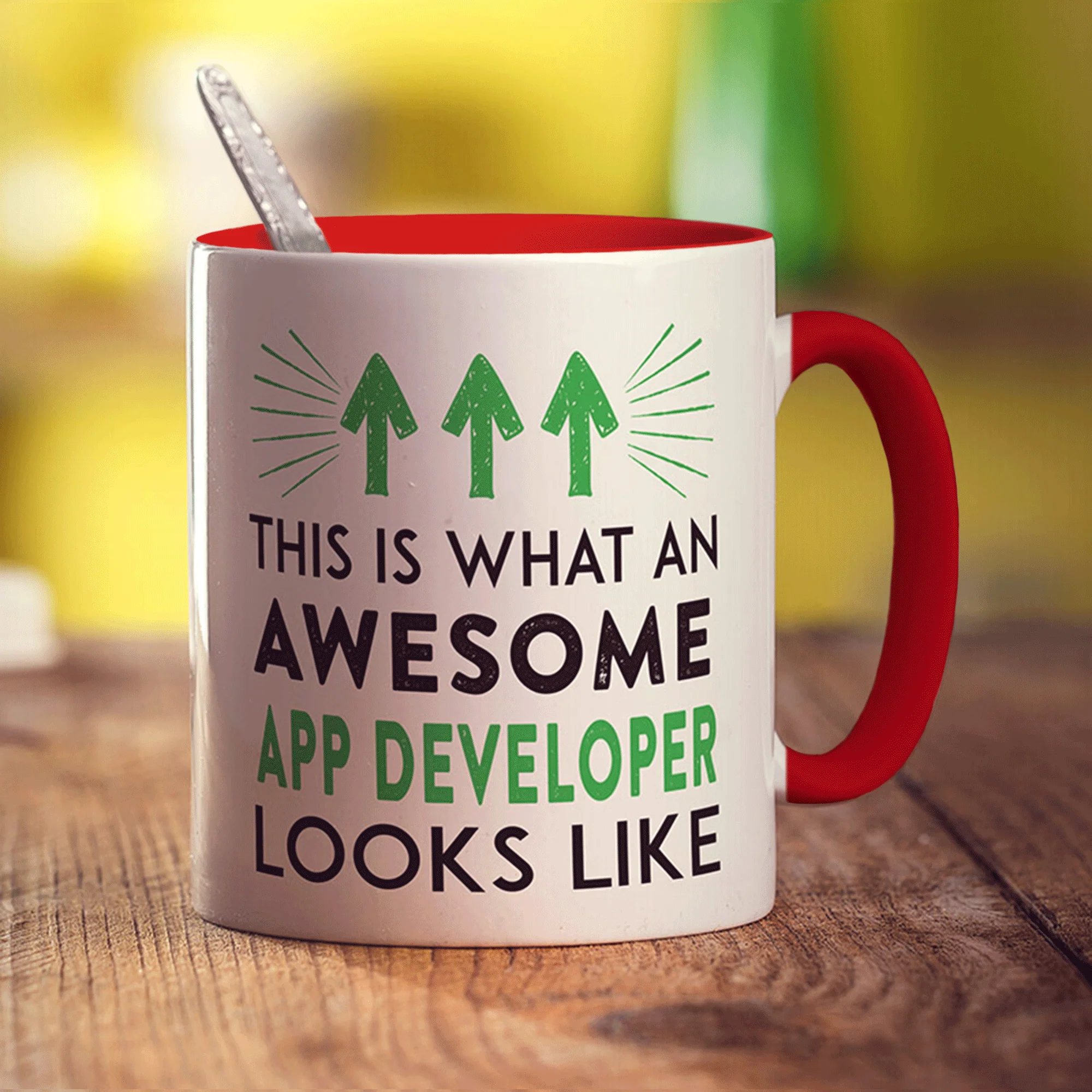 This Is What An Awesome App Developer Looks Like Mug - Image 9