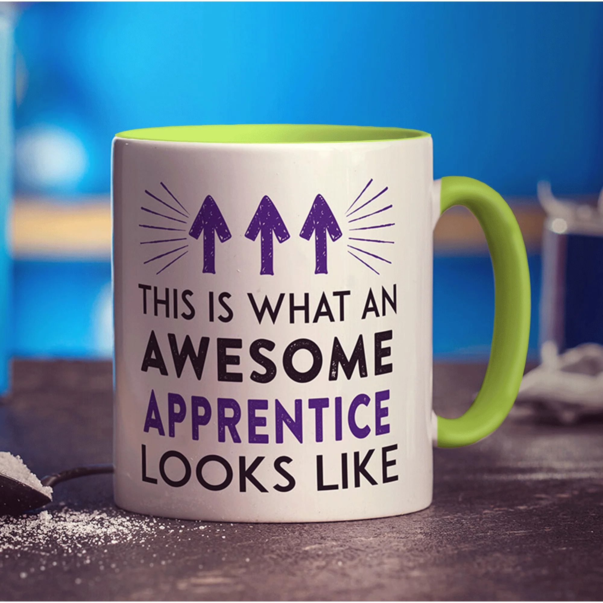 This Is What An Awesome Apprentice Looks Like Mug - Image 5