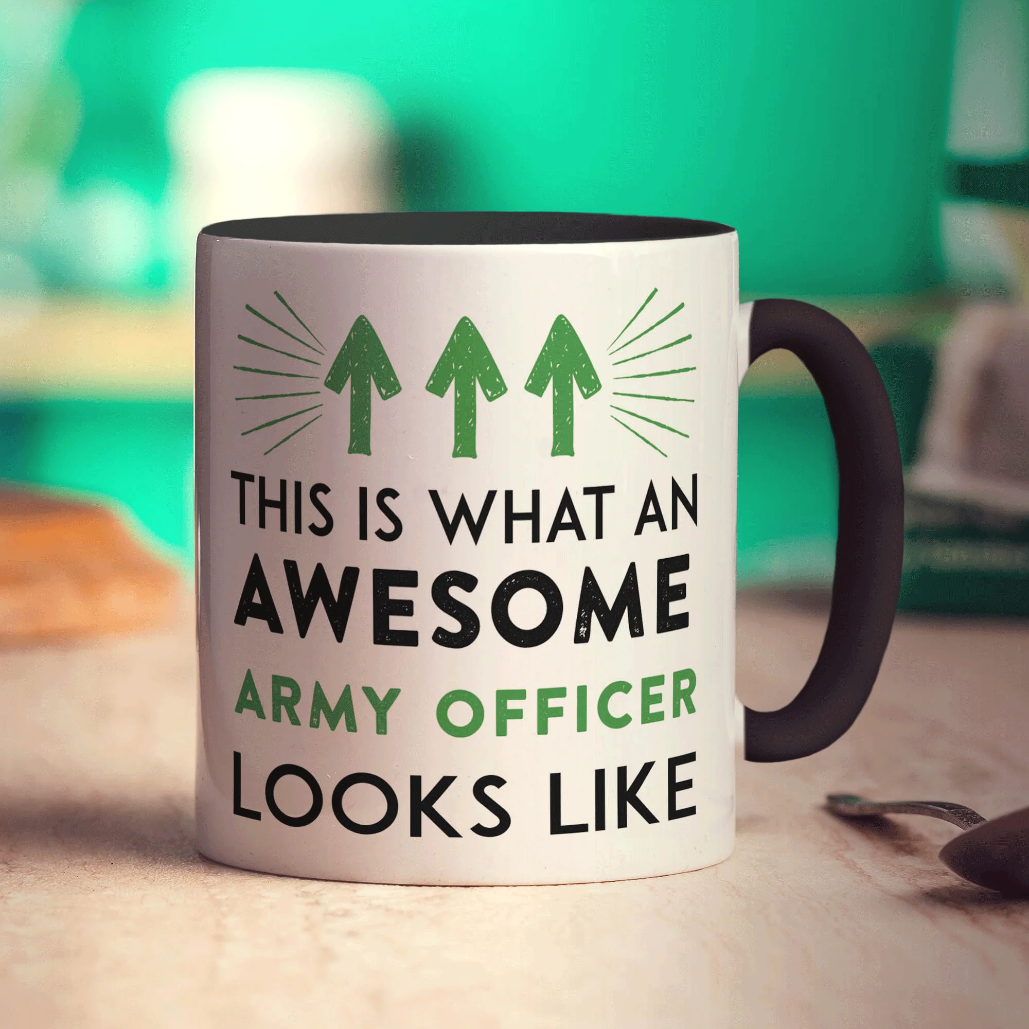 This is What an Awesome Army Officer Looks Like Mug - Image 10