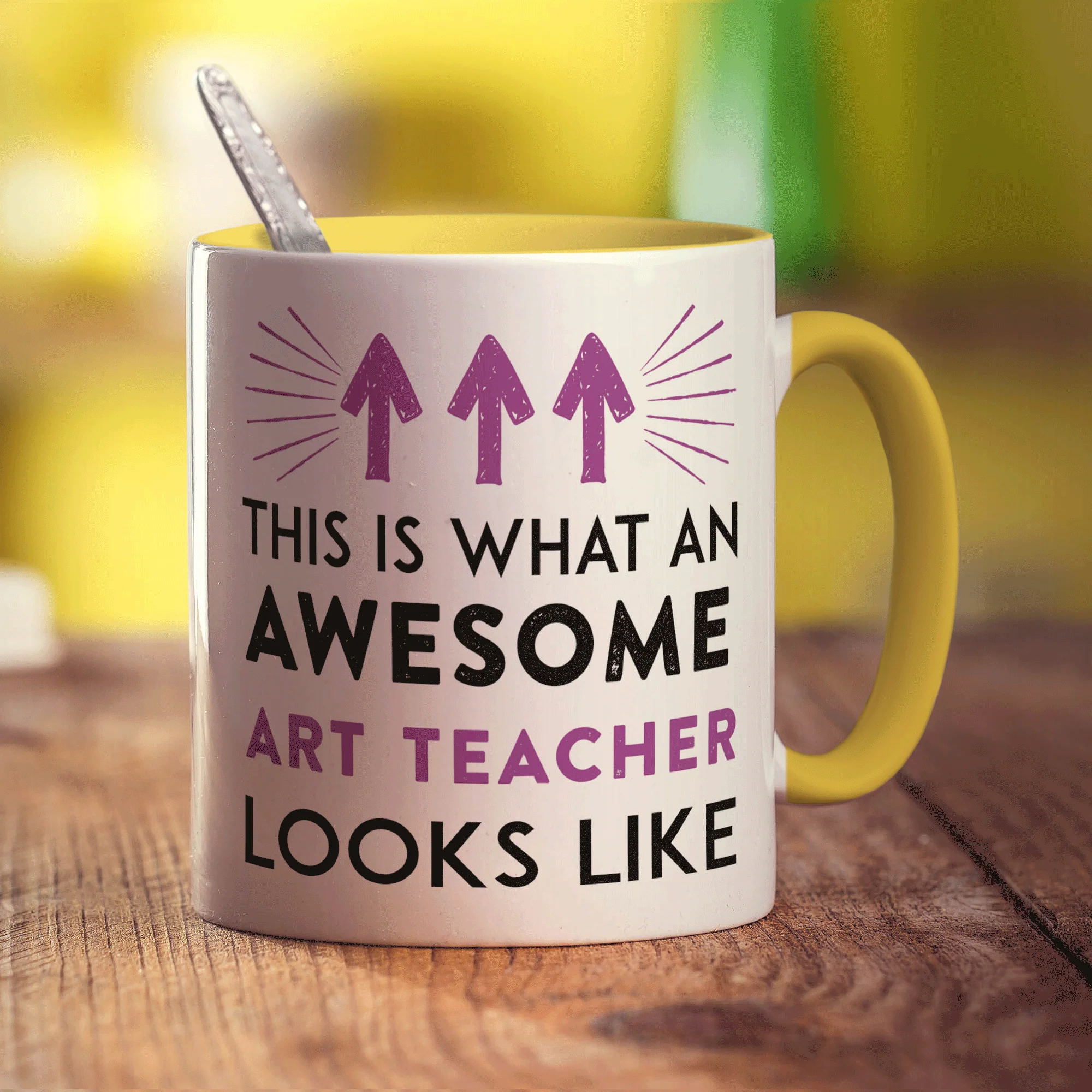 This is What an Awesome Art Teacher Looks Like Mug - Image 5
