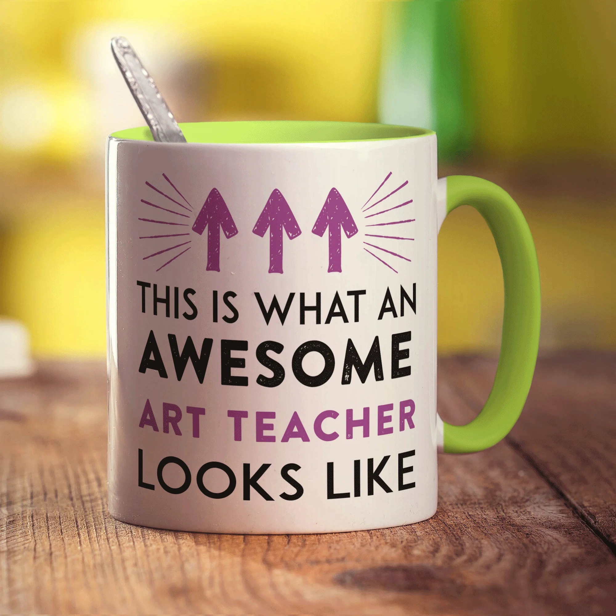 This is What an Awesome Art Teacher Looks Like Mug - Image 7