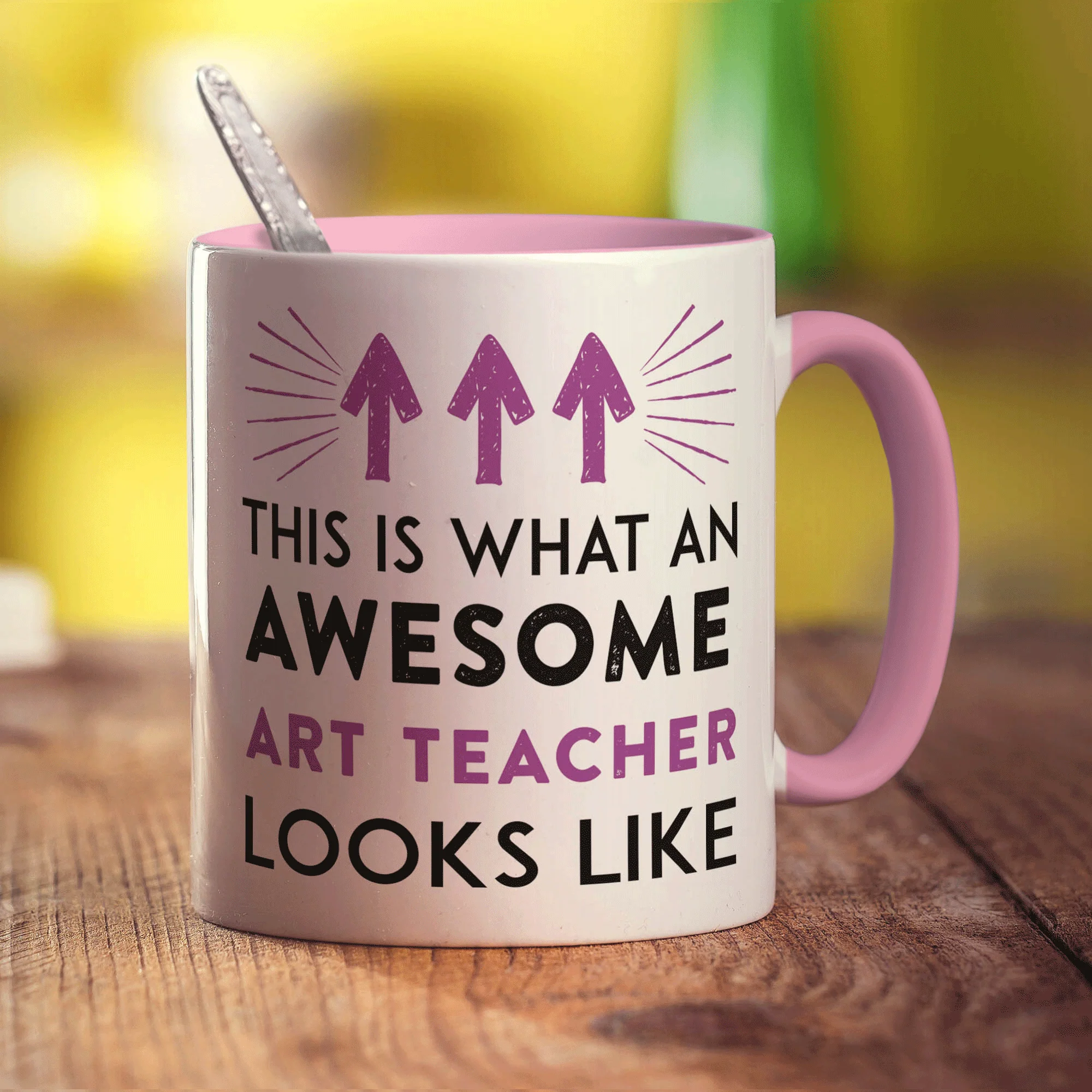 This is What an Awesome Art Teacher Looks Like Mug - Image 9