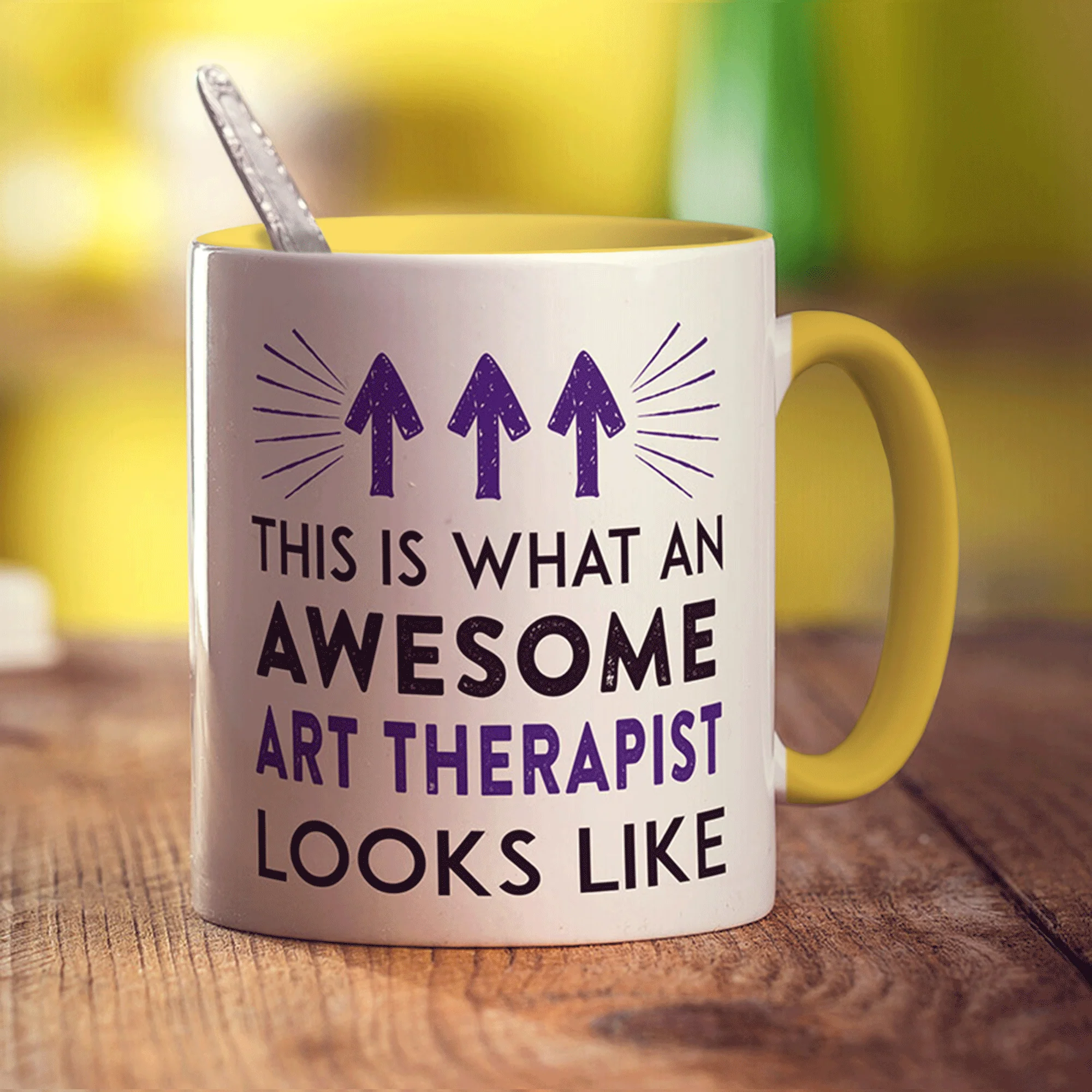 This Is What An Awesome Art Therapist Looks Like Mug - Image 3