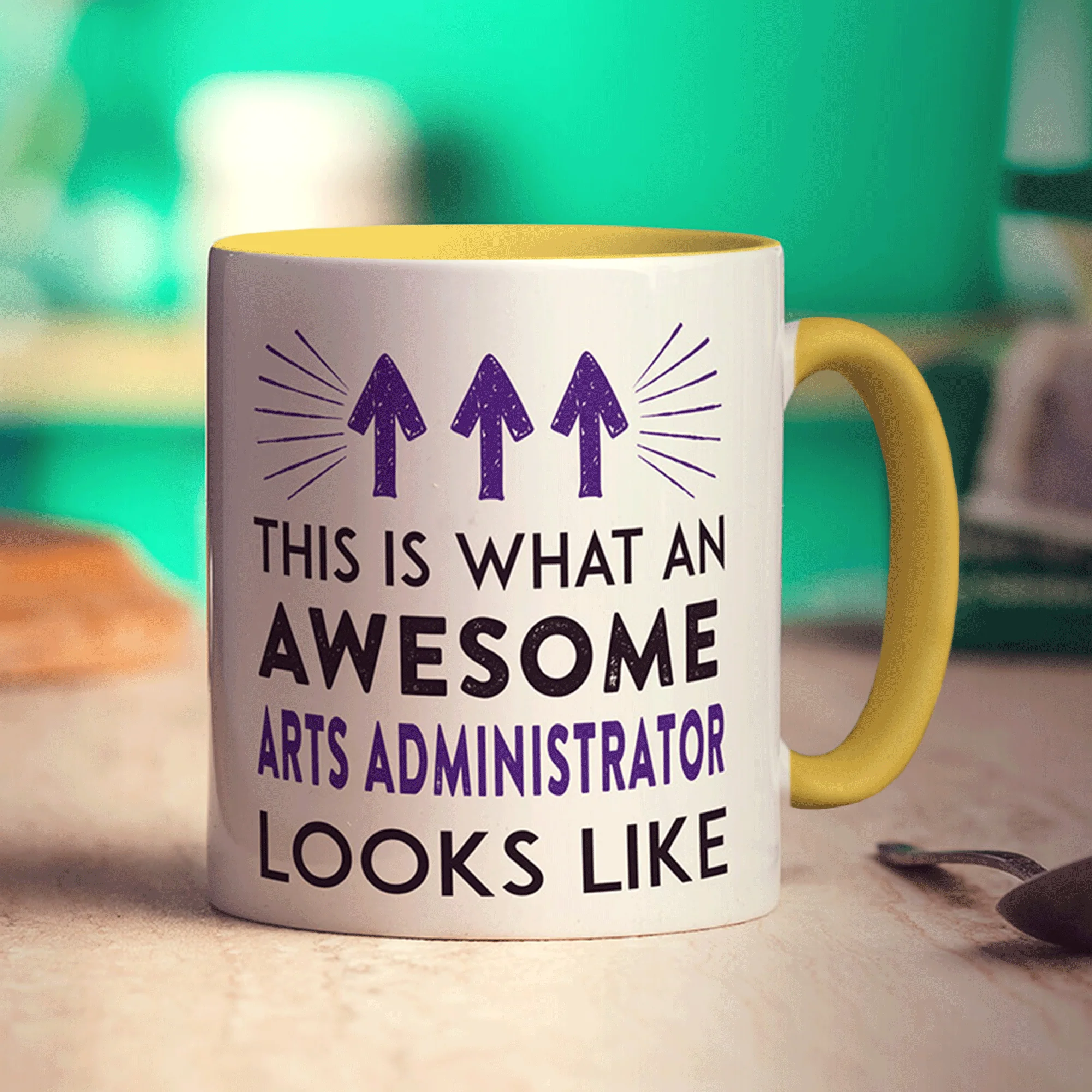 This Is What An Awesome Arts Administrator Looks Like Mug - Image 3