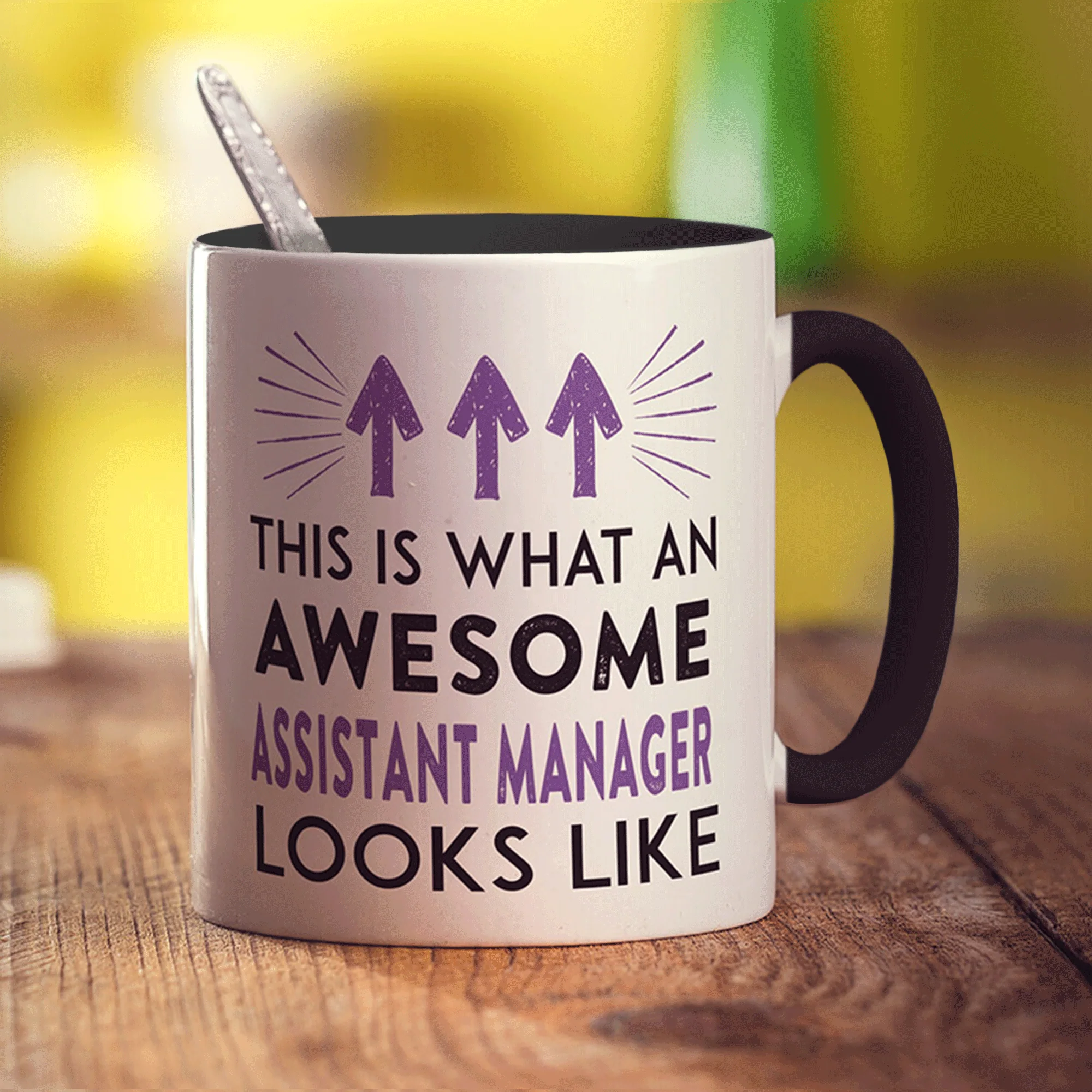 This Is What An Awesome Assistant Manager Looks Like Mug - Image 8