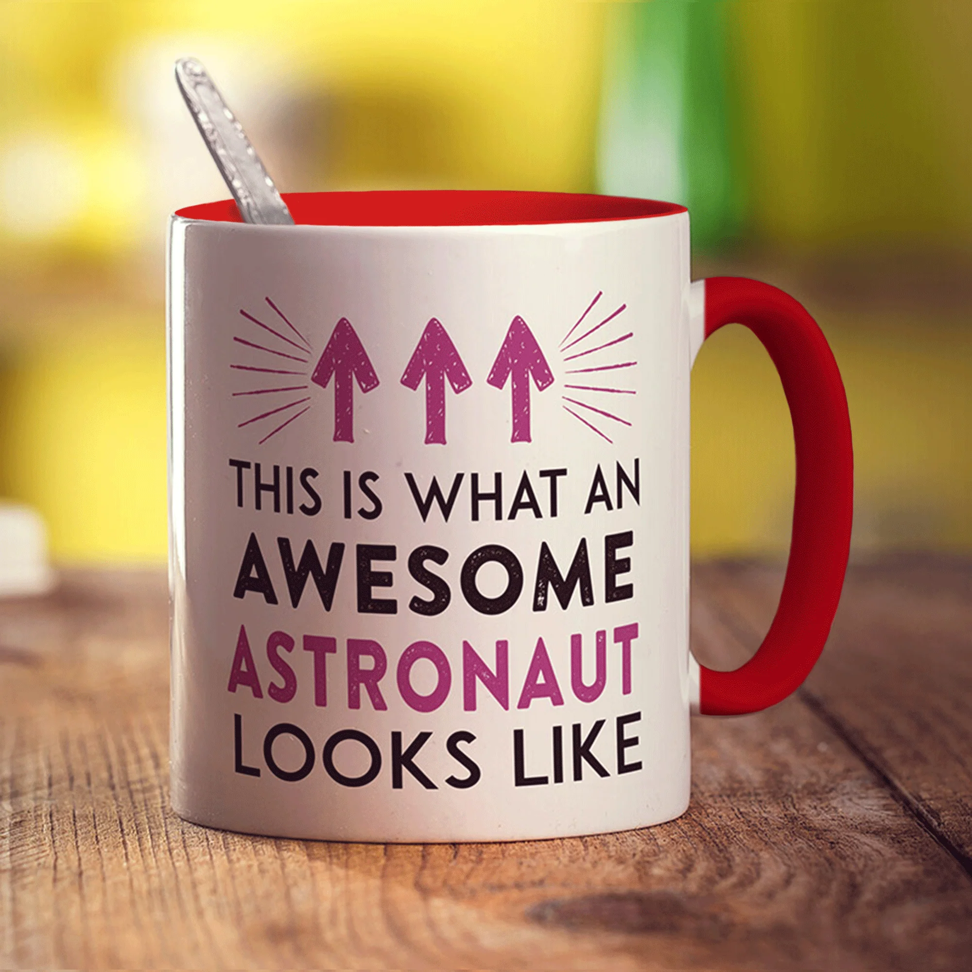 This Is What An Awesome Astronaut Looks Like Mug - Image 9