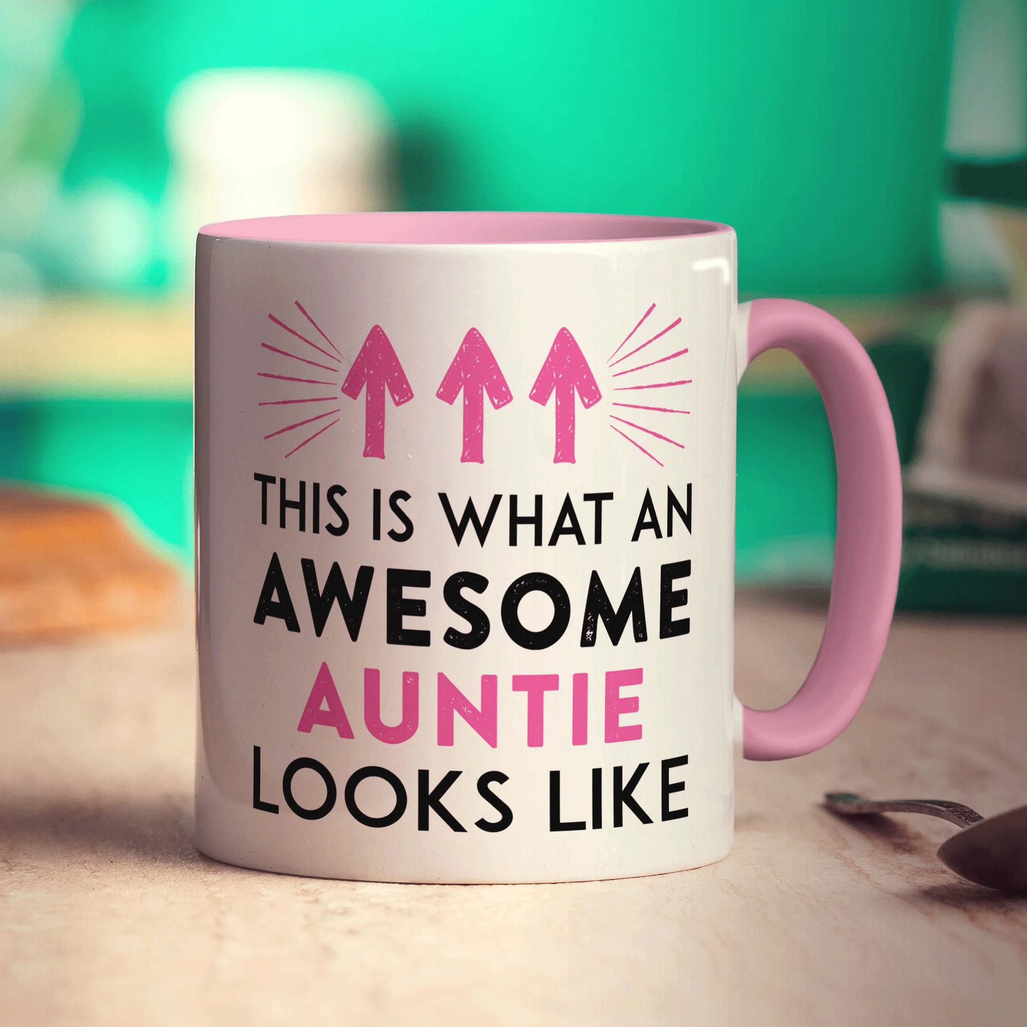 This Is What An Awesome Auntie Looks Like Mug - Image 9