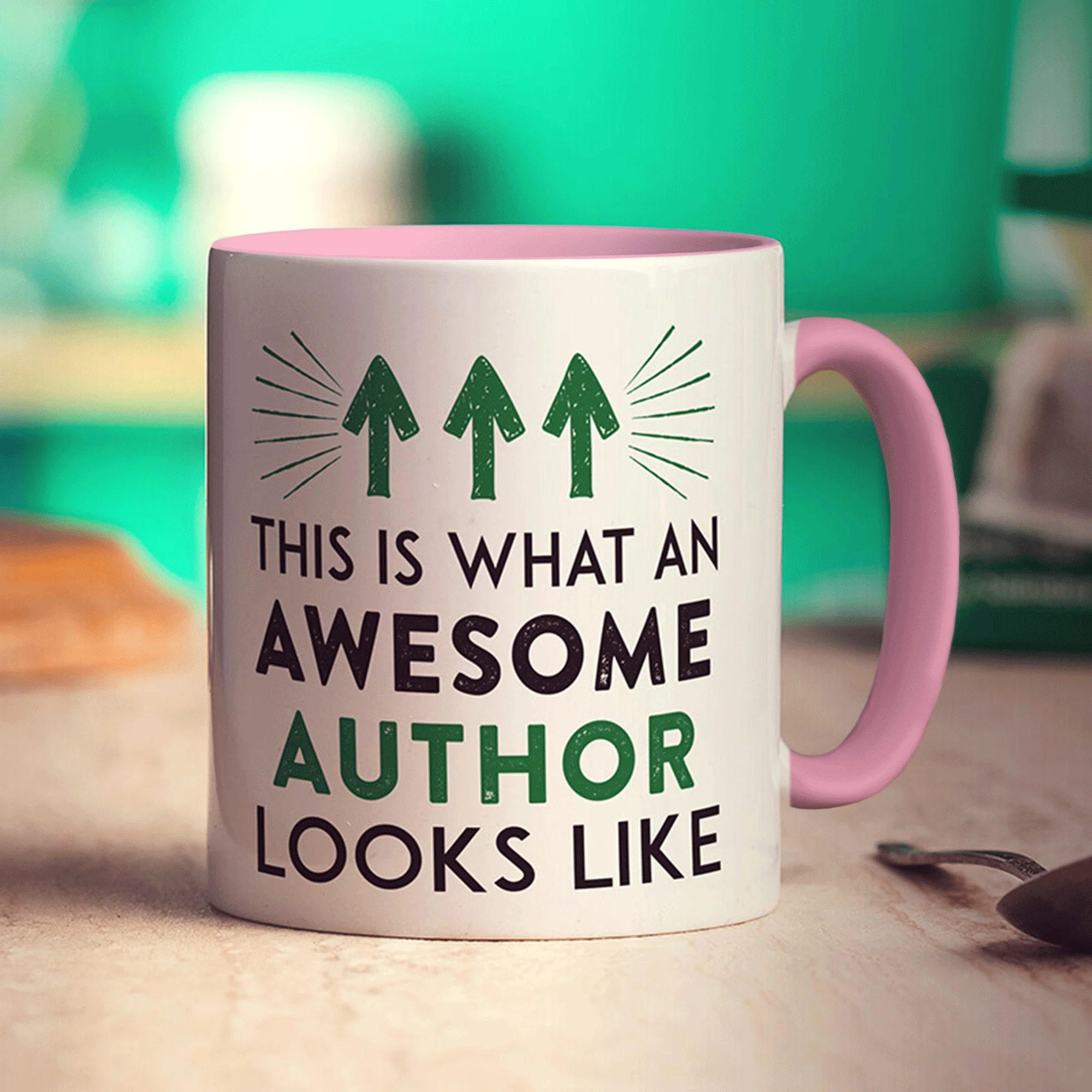 This Is What An Awesome Author Looks Like Mug - Image 7