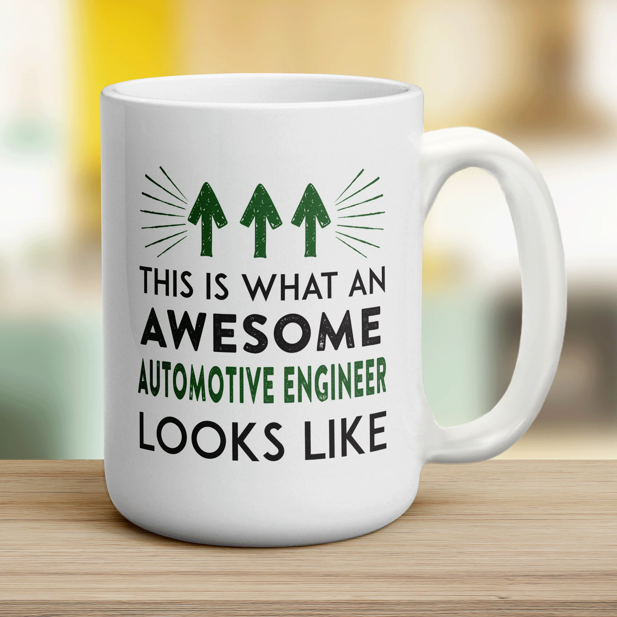 This Is What An Awesome Automotive Engineer Looks Like Mug - Image 10