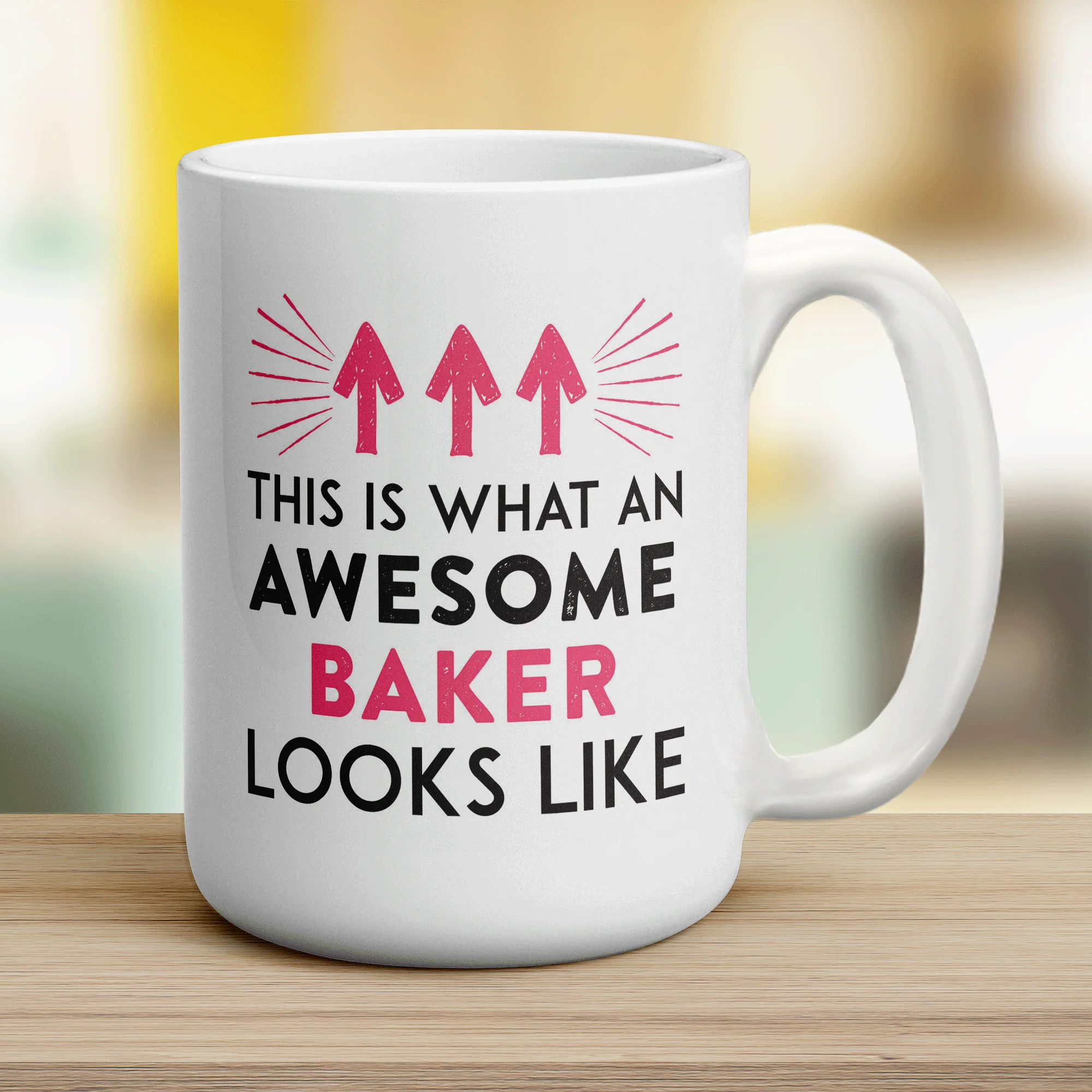 This Is What An Awesome Baker Looks Like Mug - Image 12