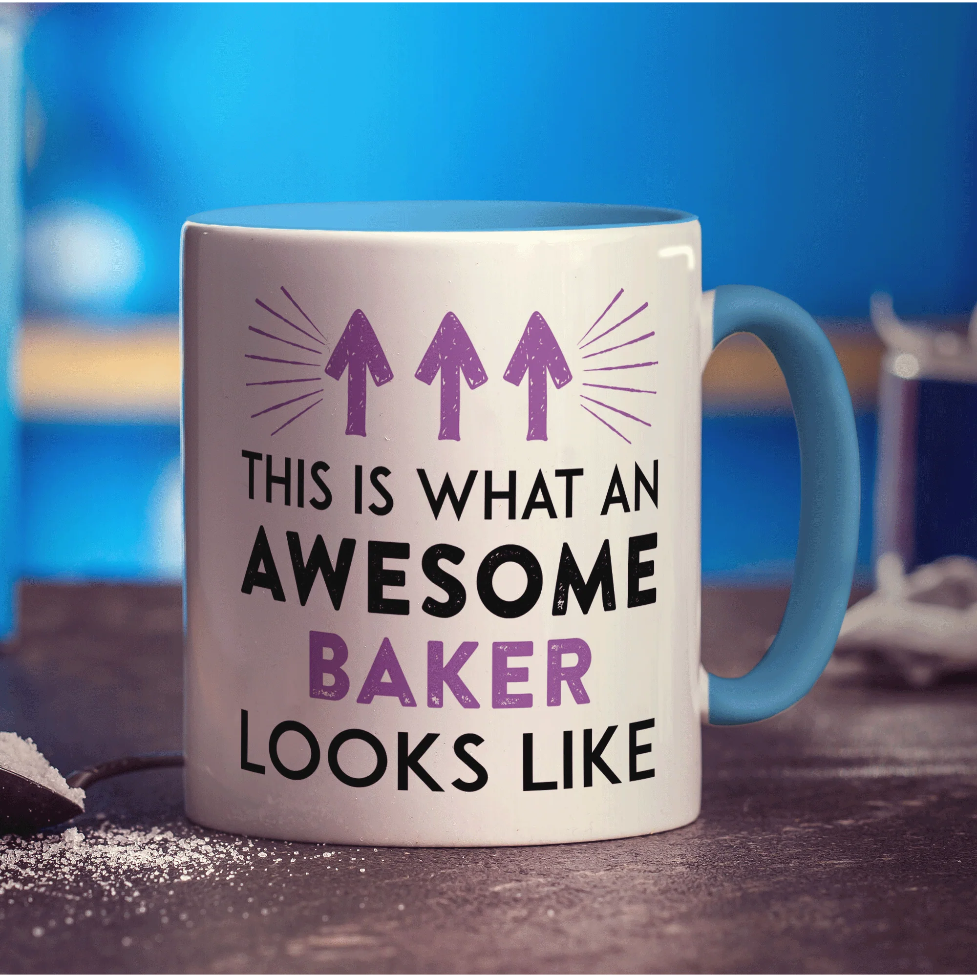 This Is What An Awesome Baker Looks Like Mug - Image 8